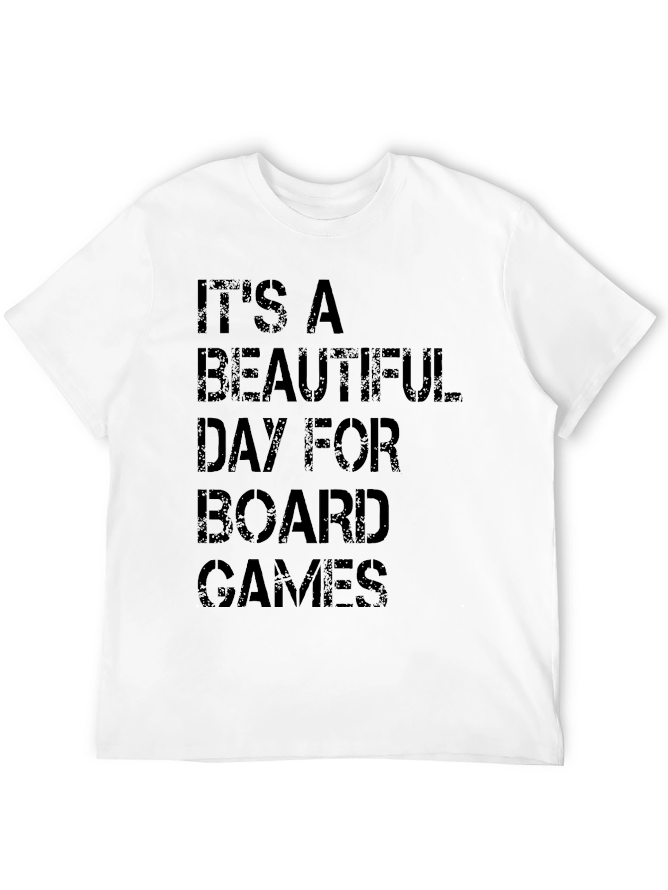 Board Game T-Shirt - Its A Beautiful Day