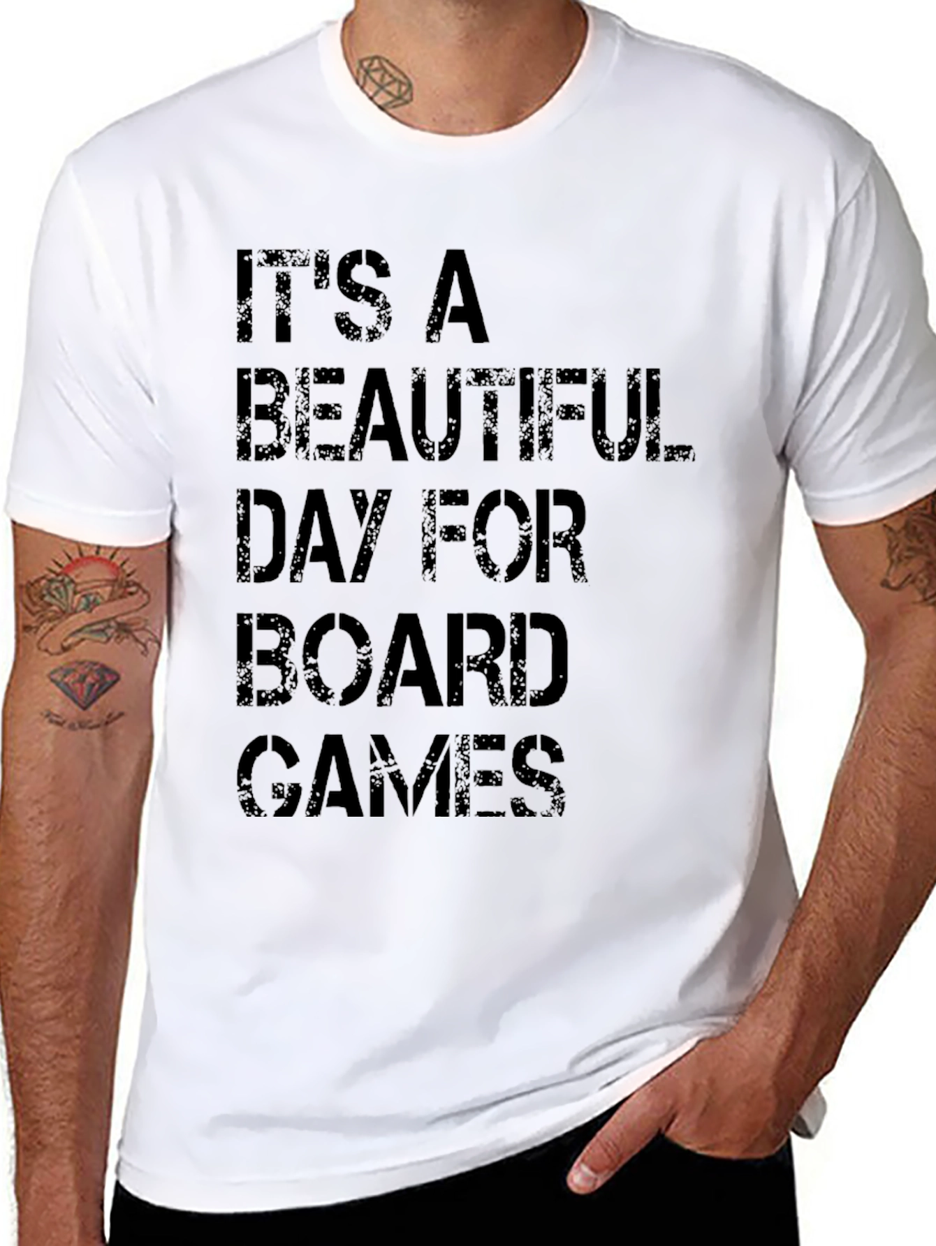 Board Game T-Shirt - Its A Beautiful Day