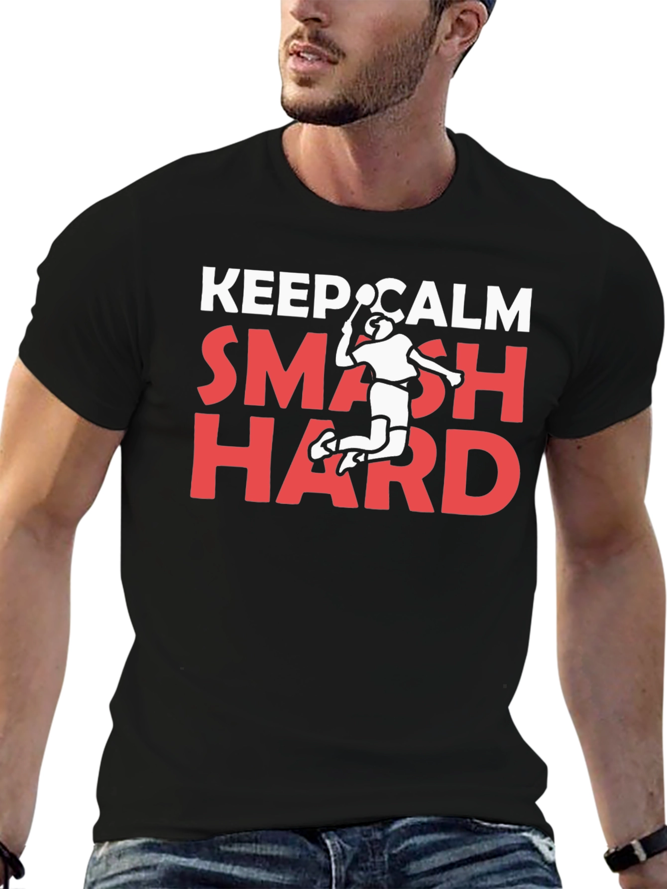 Keep Calm Smash Hard T-Shirt