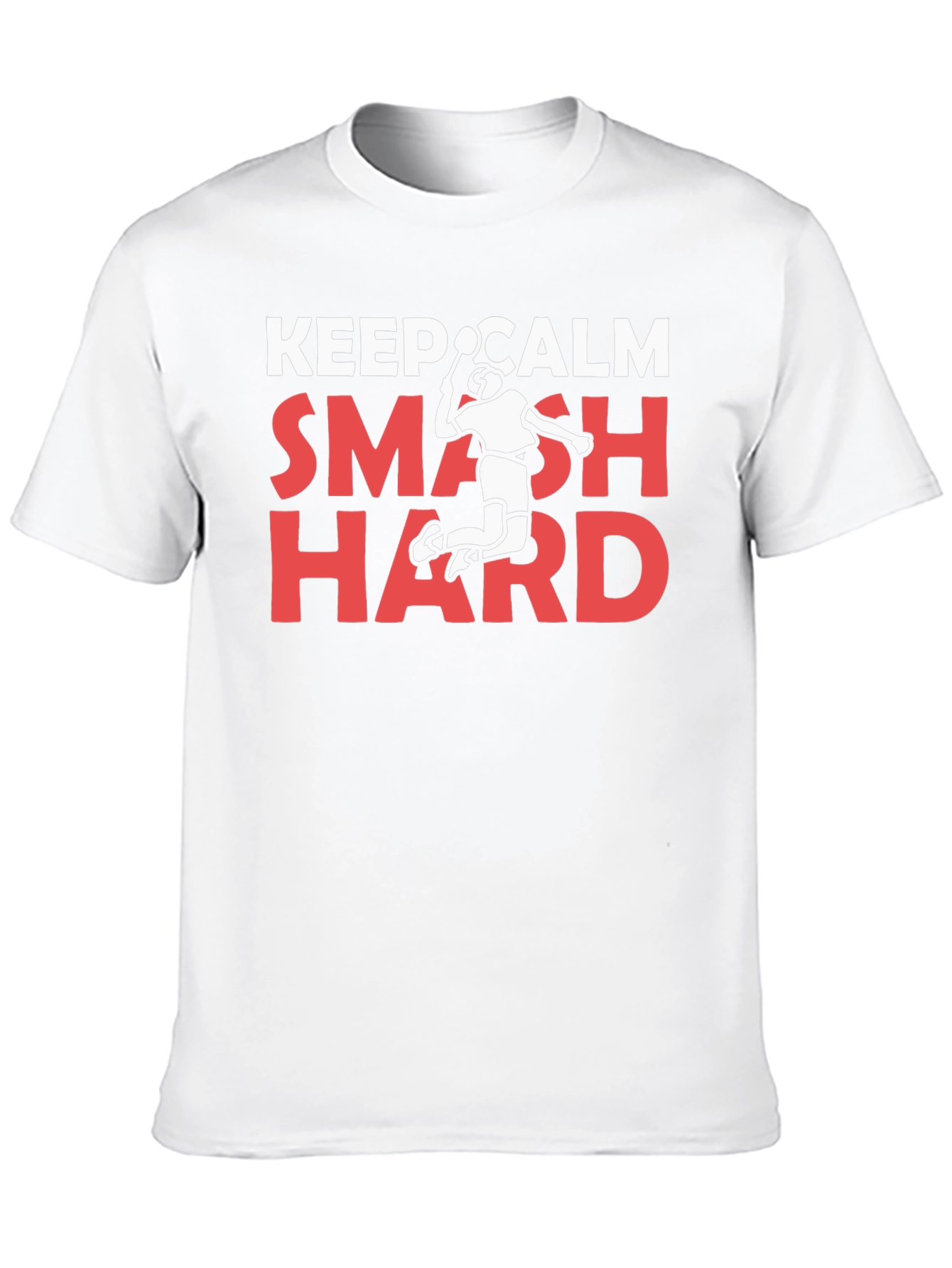 Keep Calm Smash Hard T-Shirt