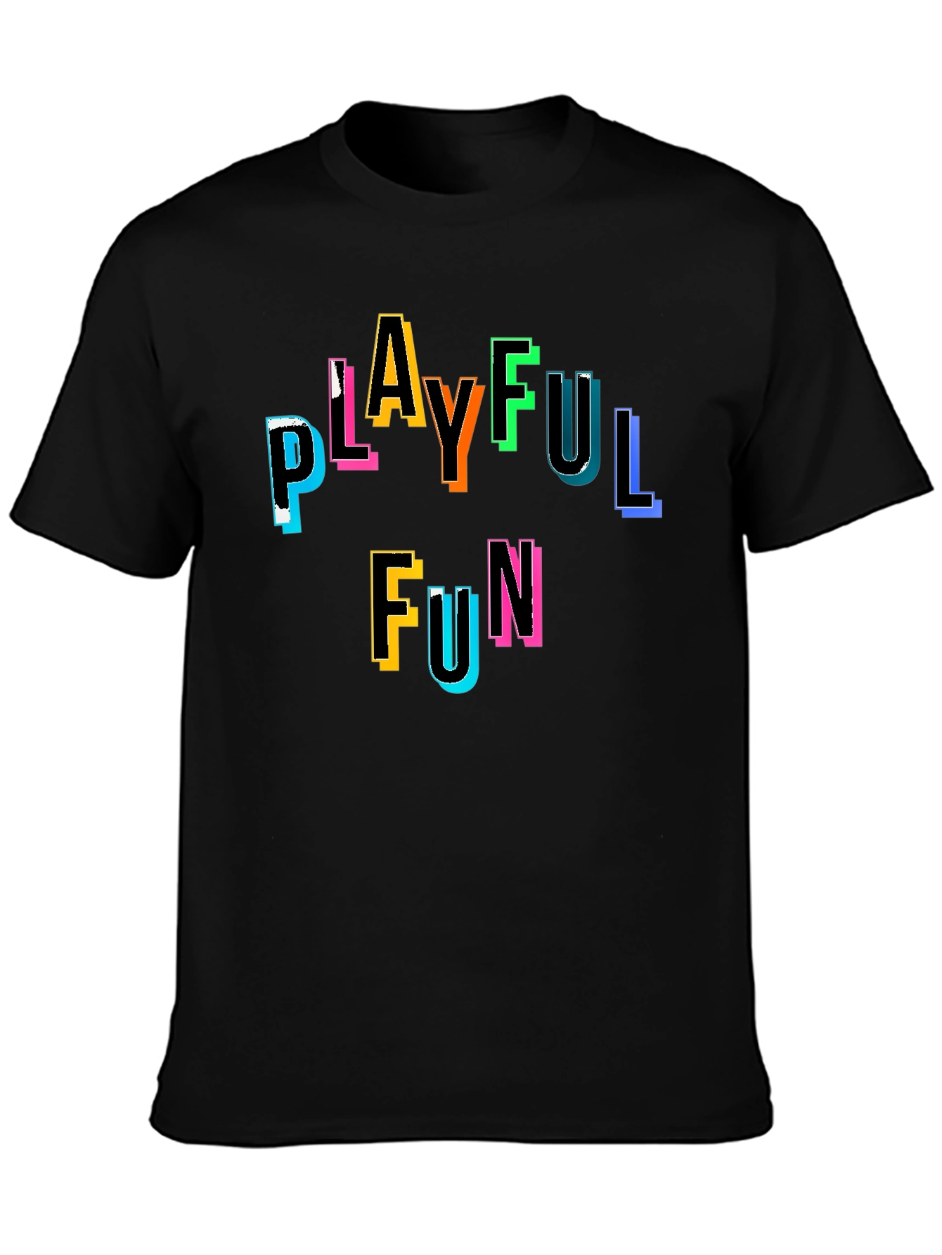 Playful Fun Graphic Tee