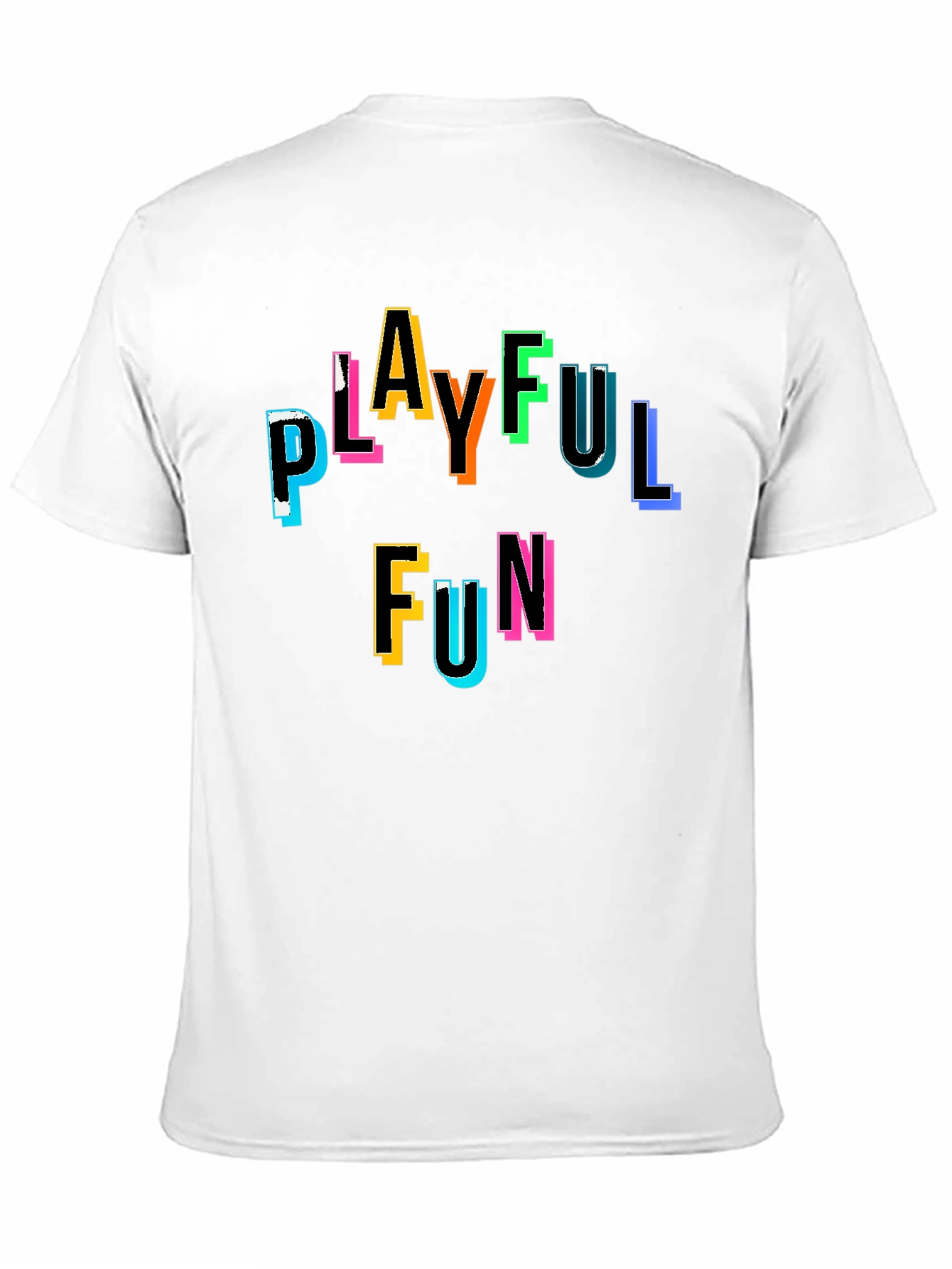 Playful Fun Graphic Tee