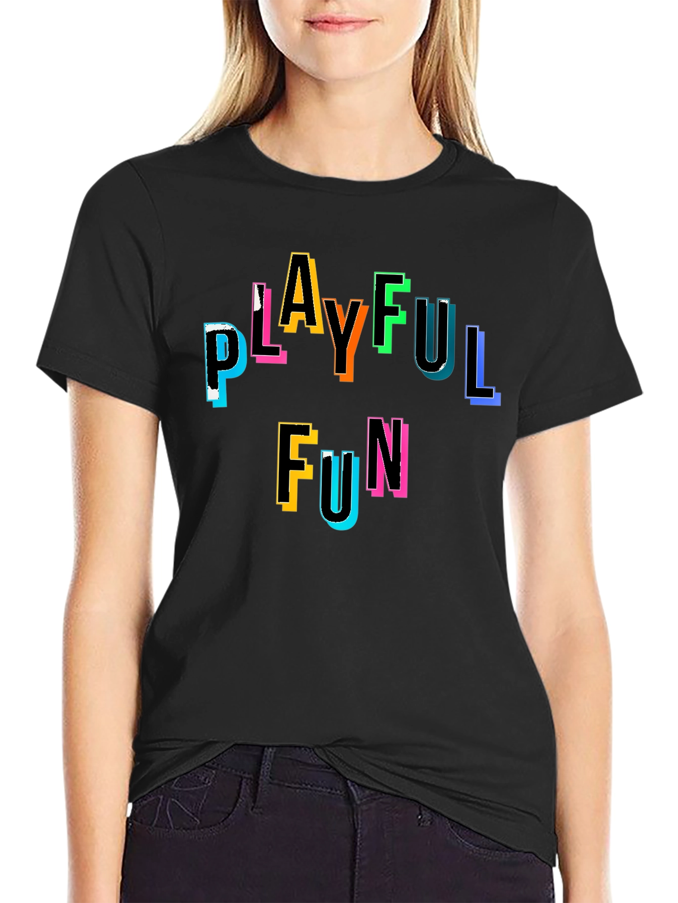 Playful Fun Graphic Tee
