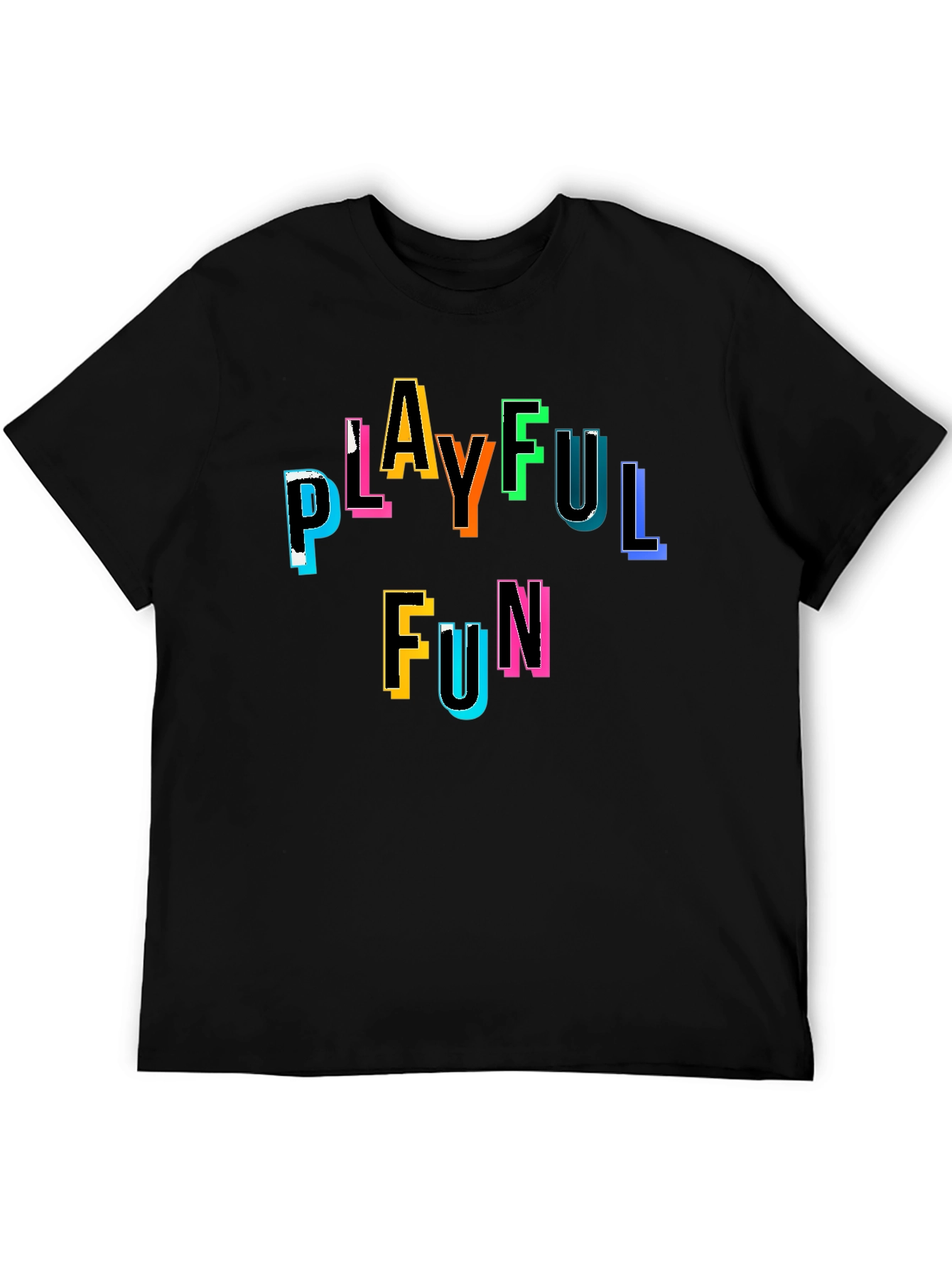 Playful Fun Graphic Tee