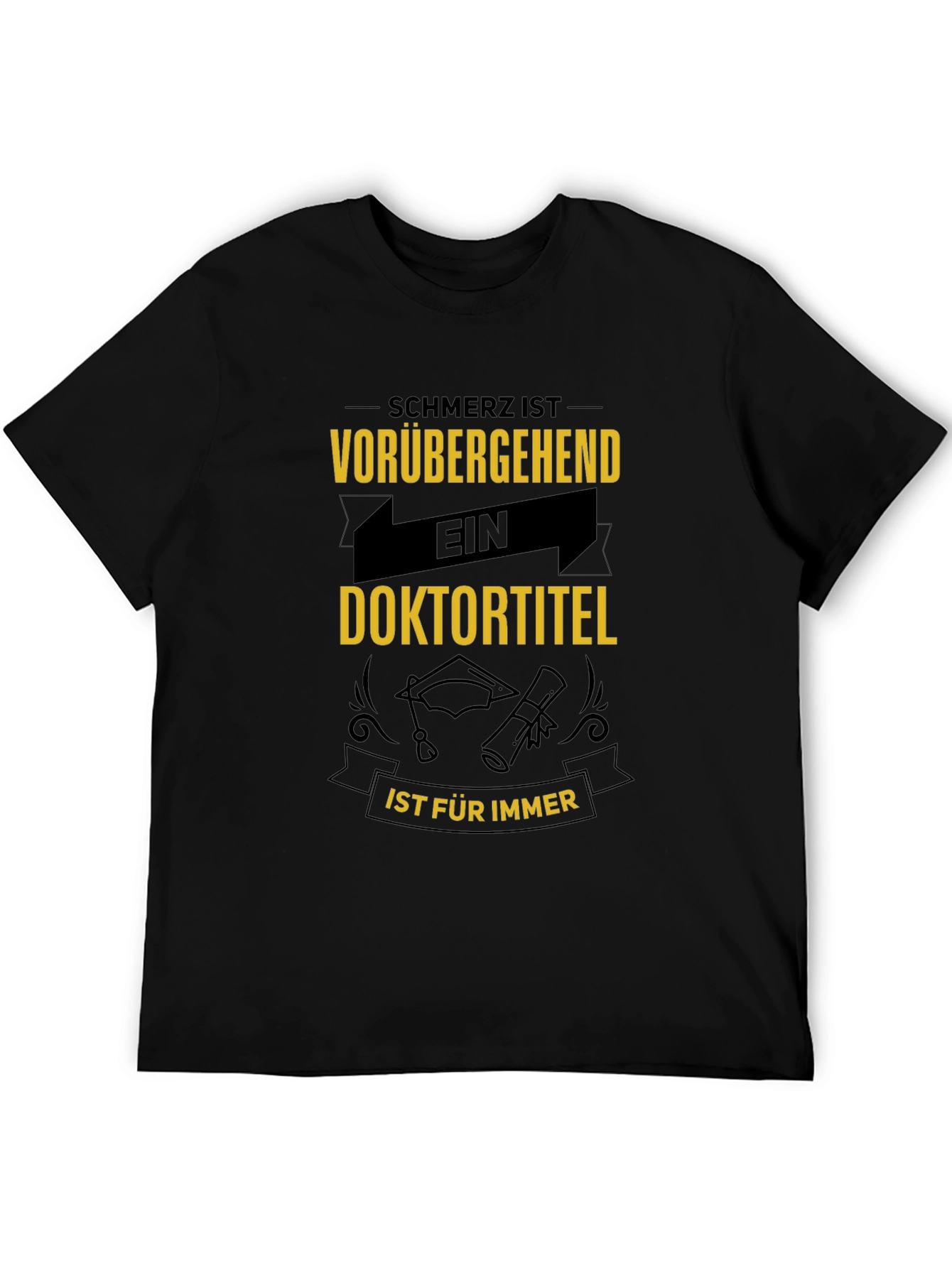 Doctorate Degree T-Shirt