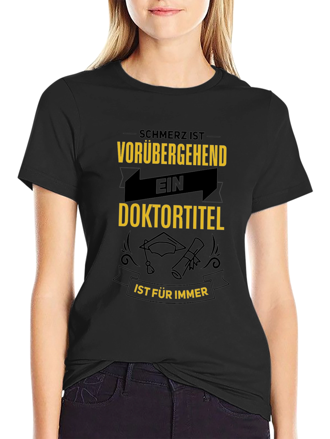 Doctorate Degree T-Shirt
