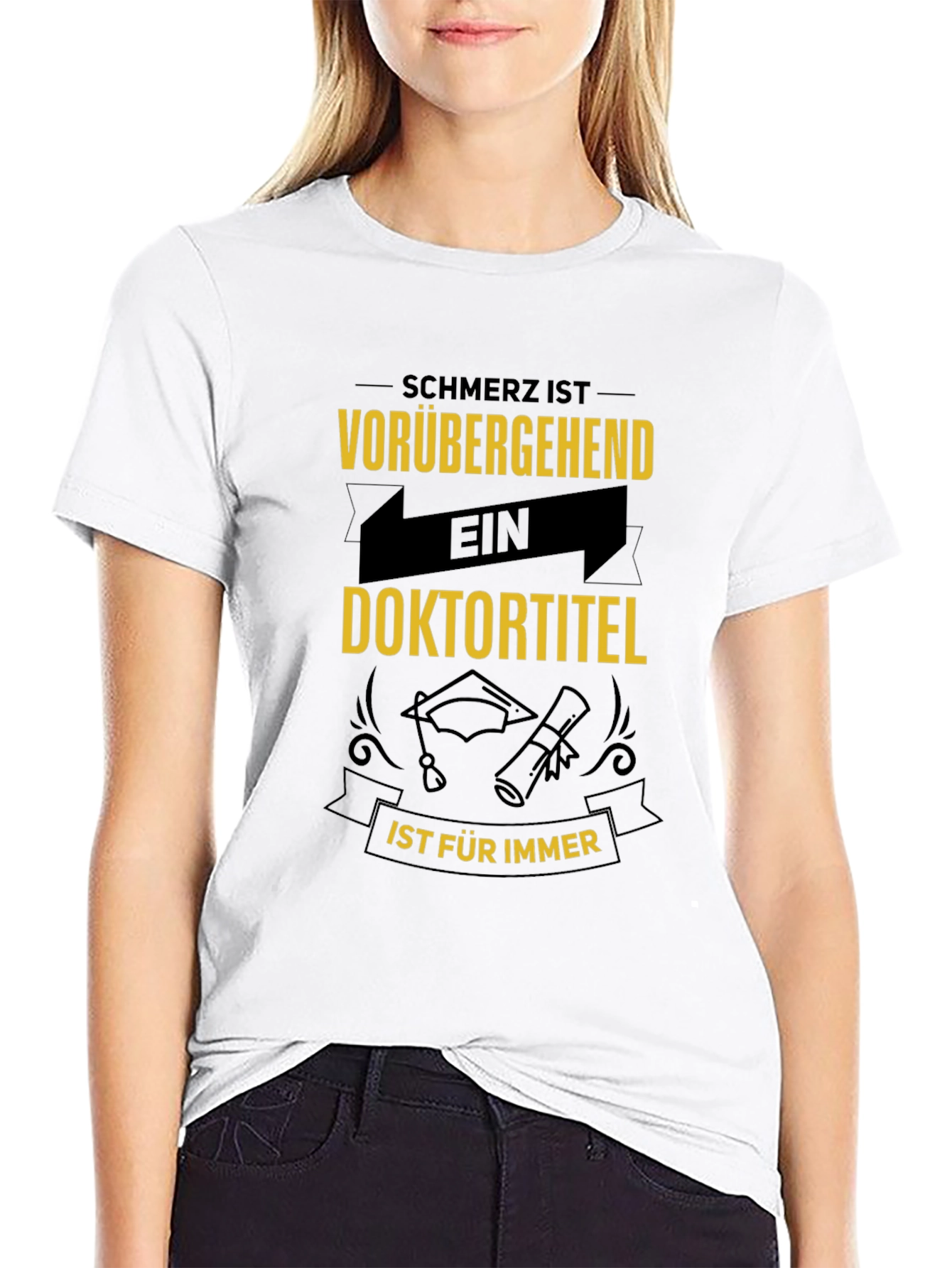 Doctorate Degree T-Shirt