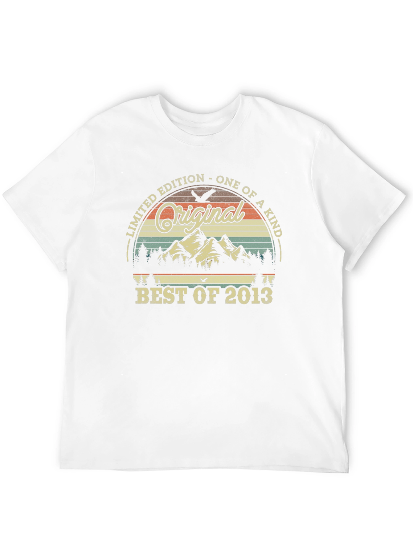 Original 2013 Limited Edition Graphic T-Shirt