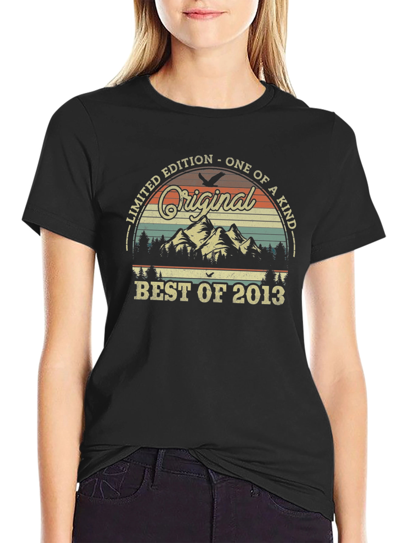 Original 2013 Limited Edition Graphic T-Shirt
