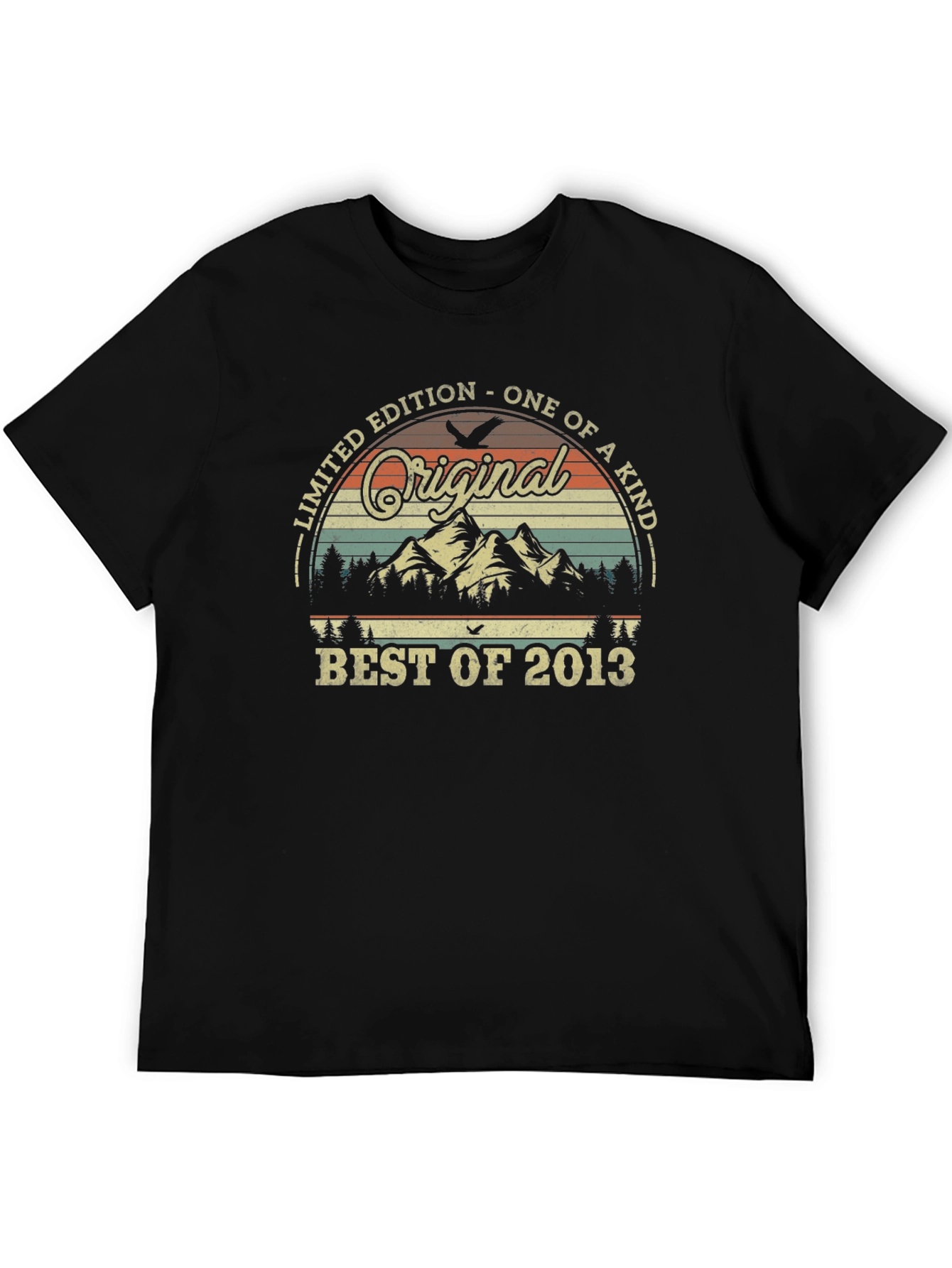 Original 2013 Limited Edition Graphic T-Shirt