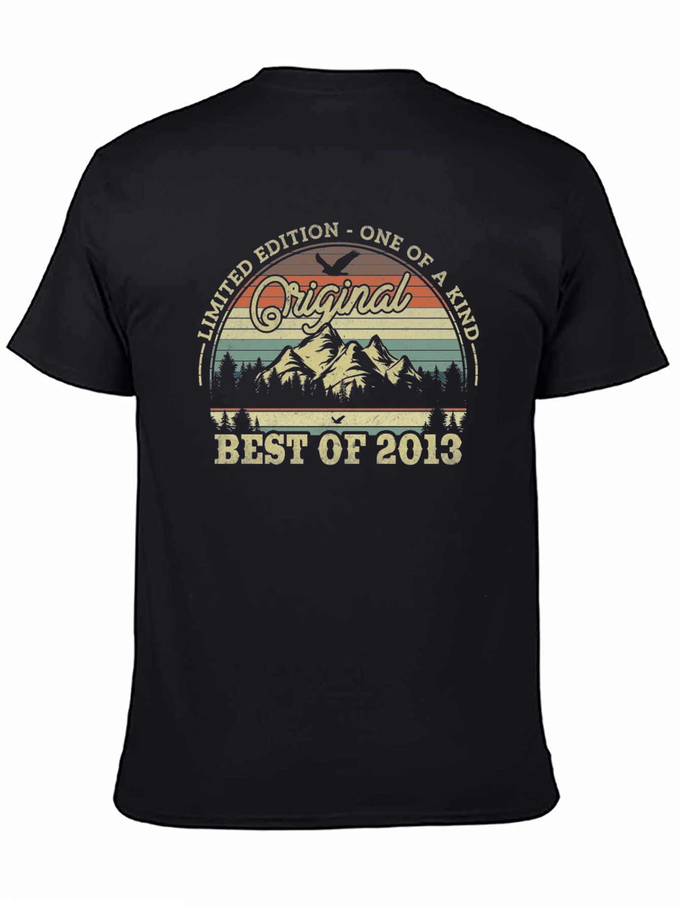 Original 2013 Limited Edition Graphic T-Shirt