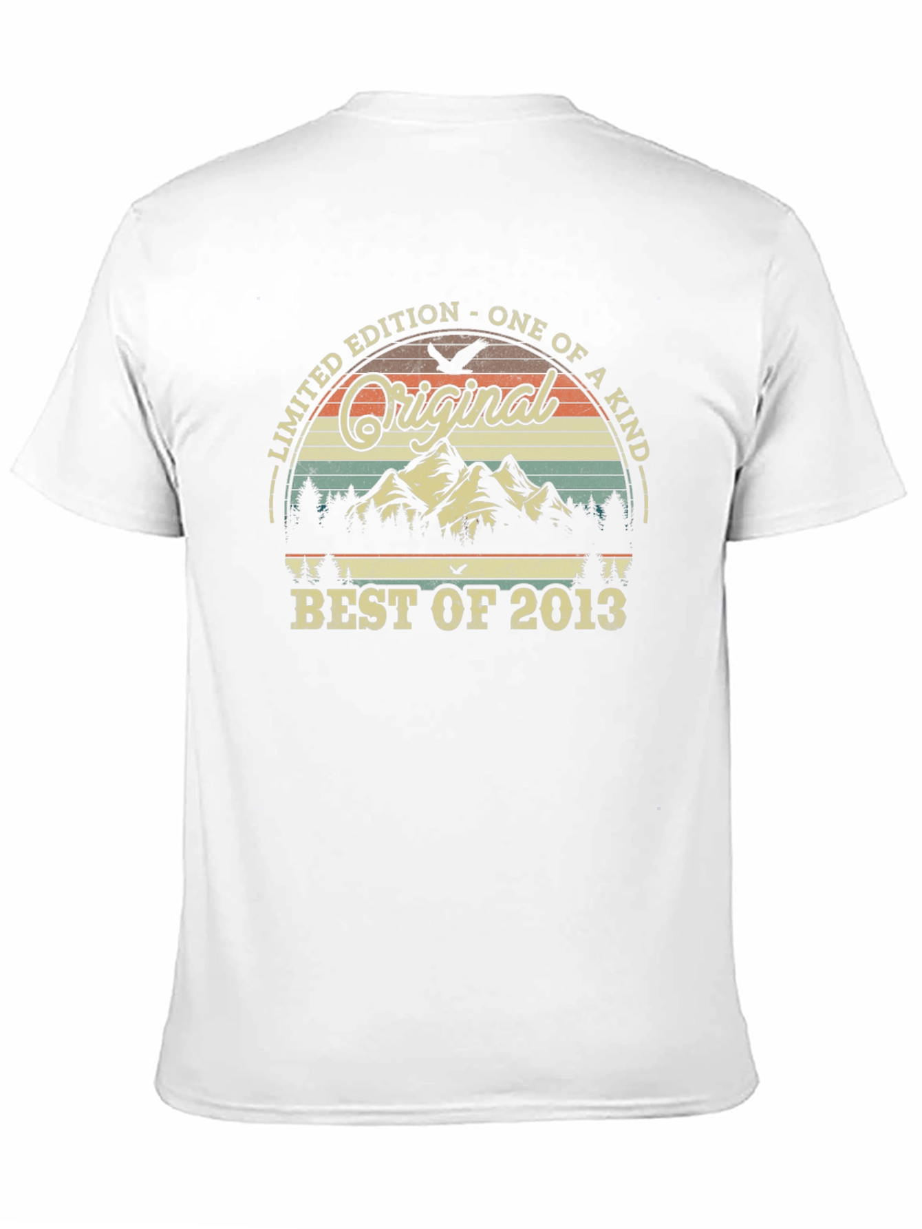 Original 2013 Limited Edition Graphic T-Shirt