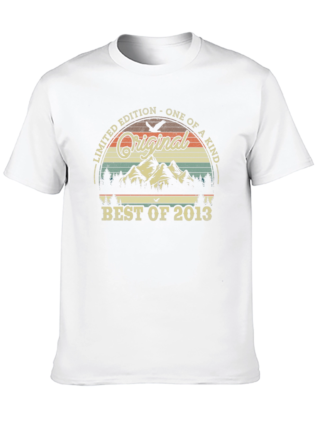 Original 2013 Limited Edition Graphic T-Shirt