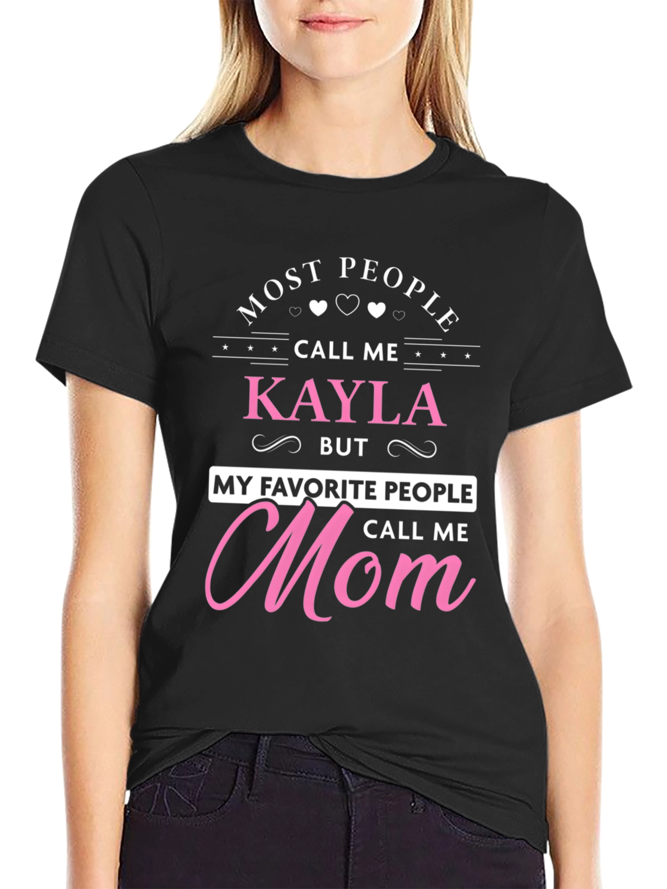 Kaylas Mom T-Shirt - Unique Gift for Mothers