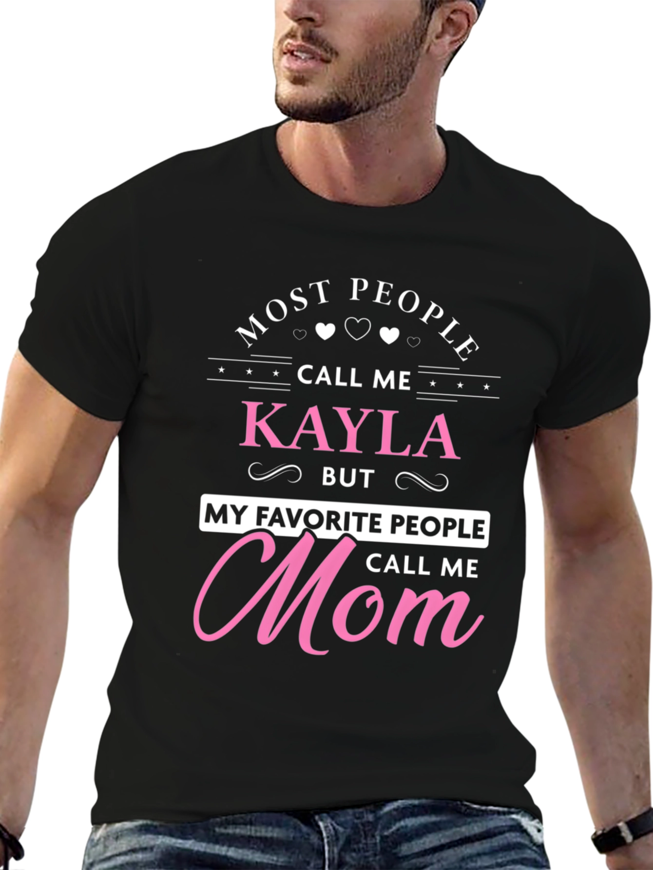 Kaylas Mom T-Shirt - Unique Gift for Mothers