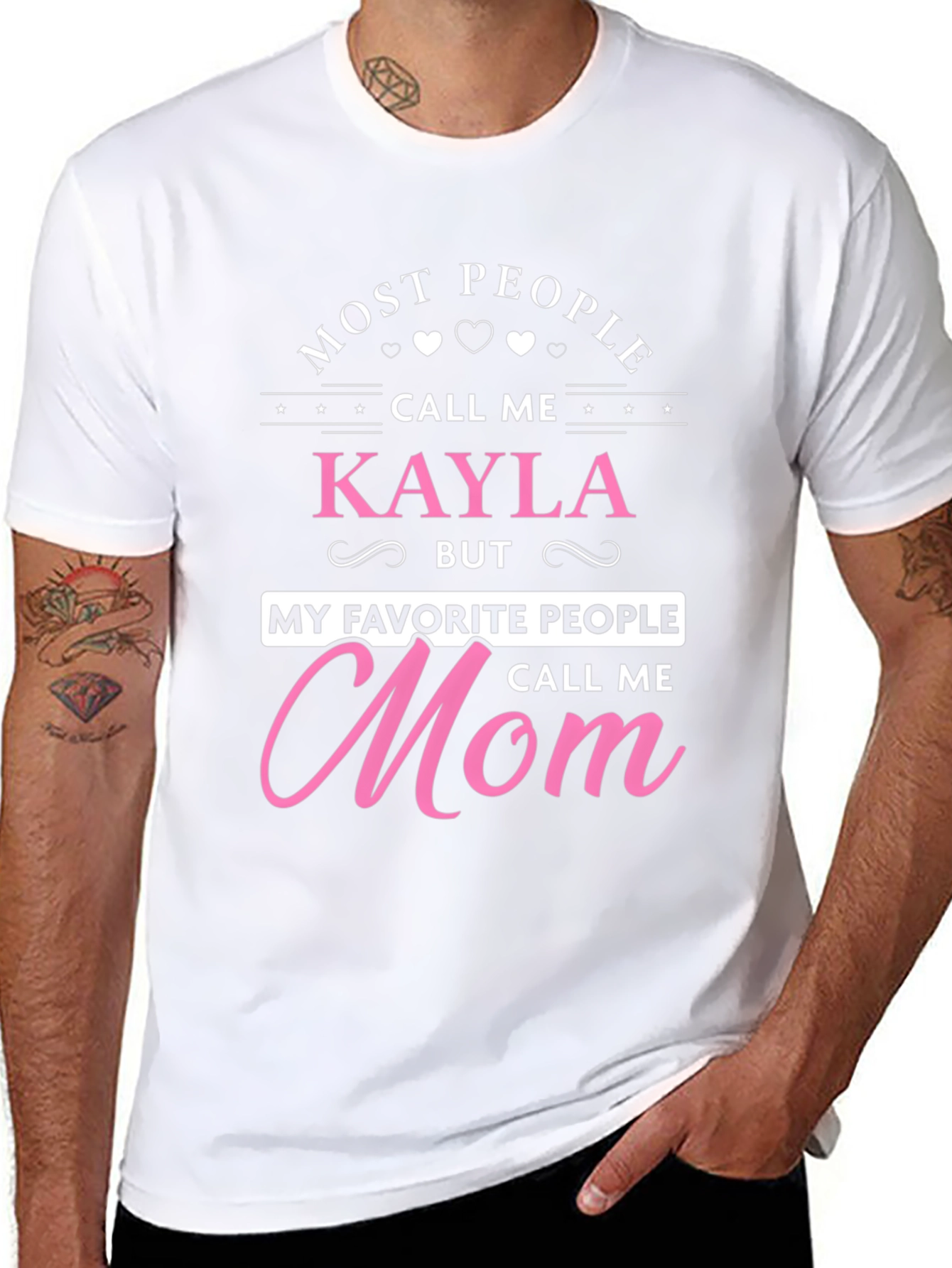 Kaylas Mom T-Shirt - Unique Gift for Mothers