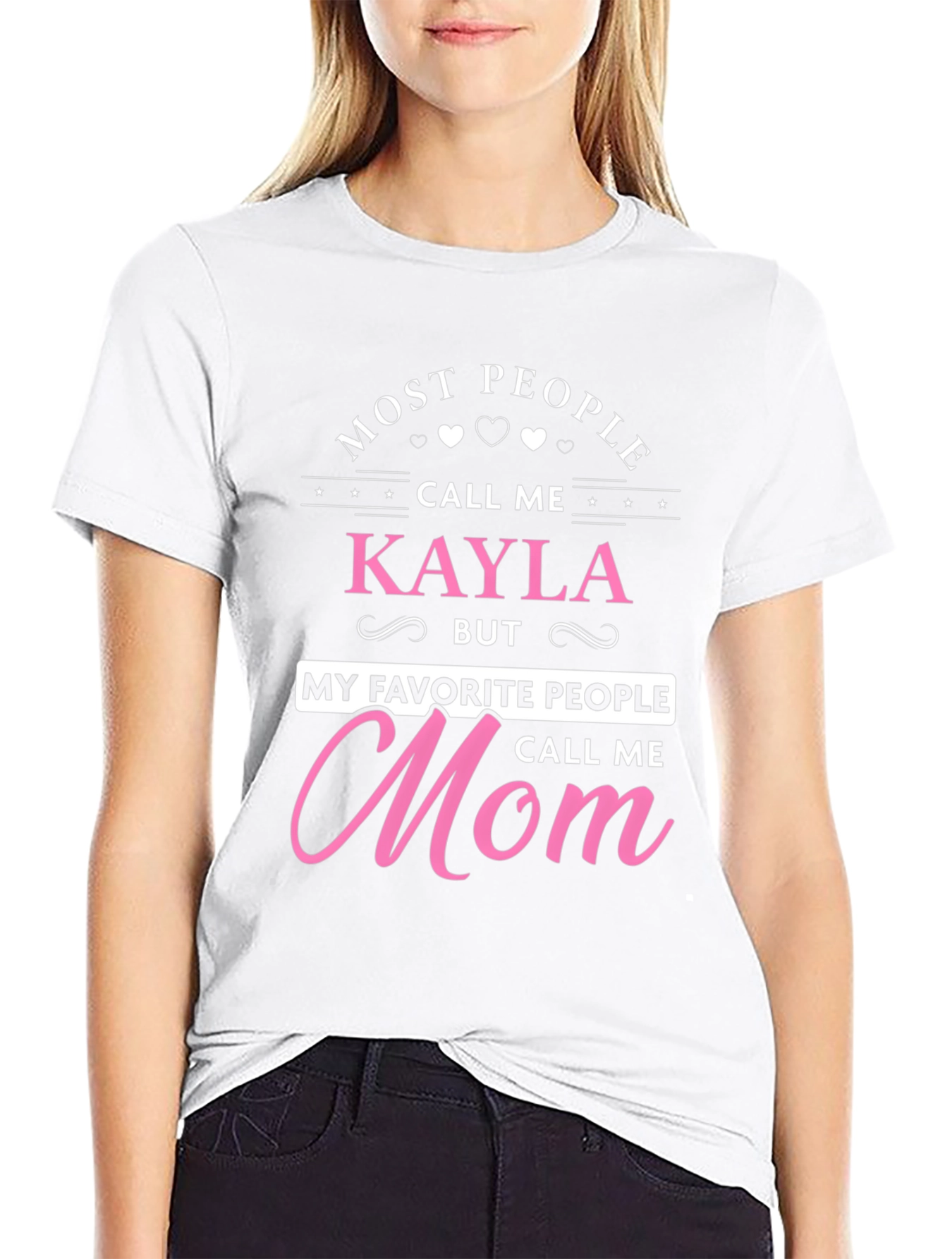 Kaylas Mom T-Shirt - Unique Gift for Mothers