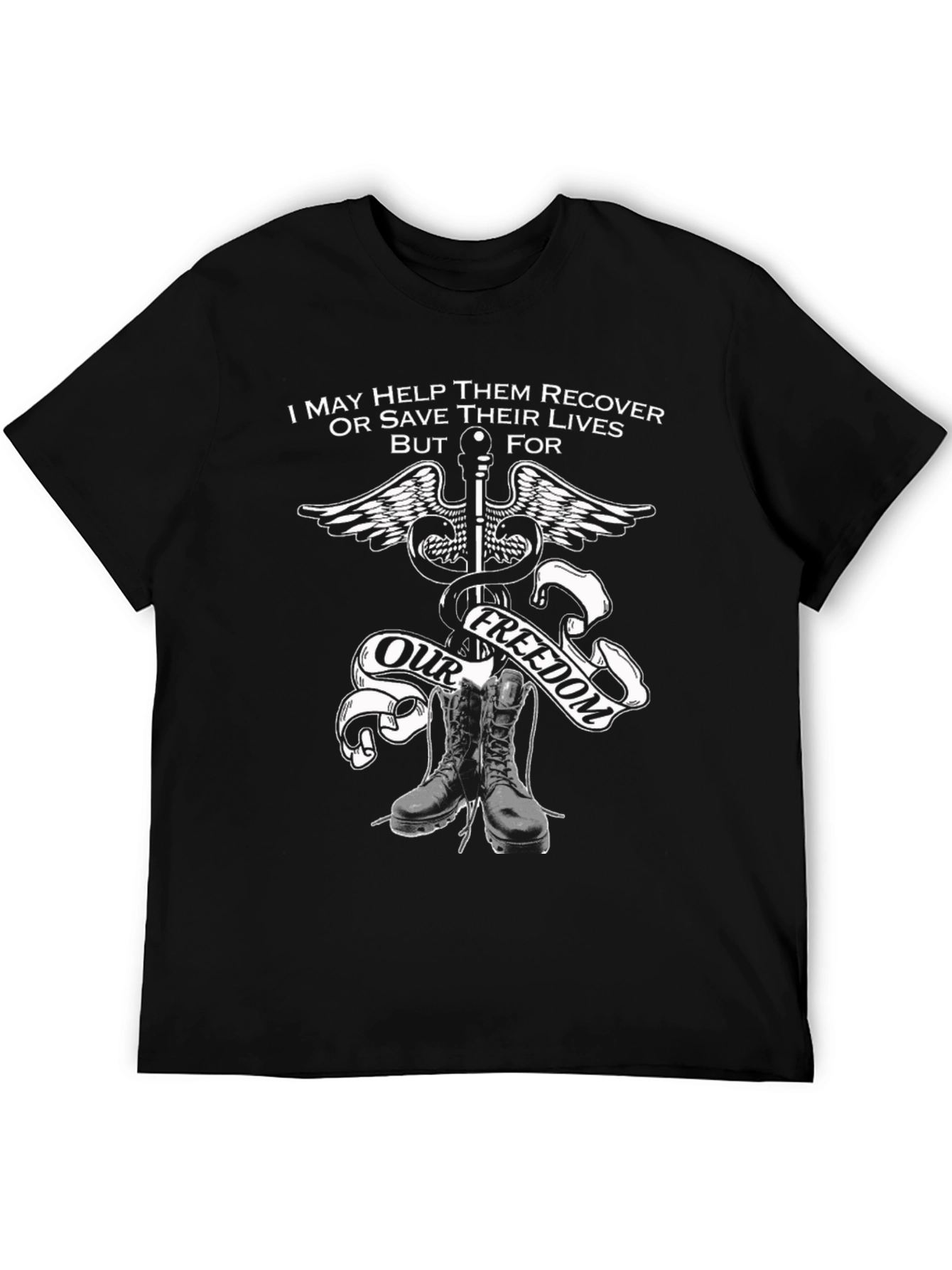 Military Medic T-Shirt - Our Freedom
