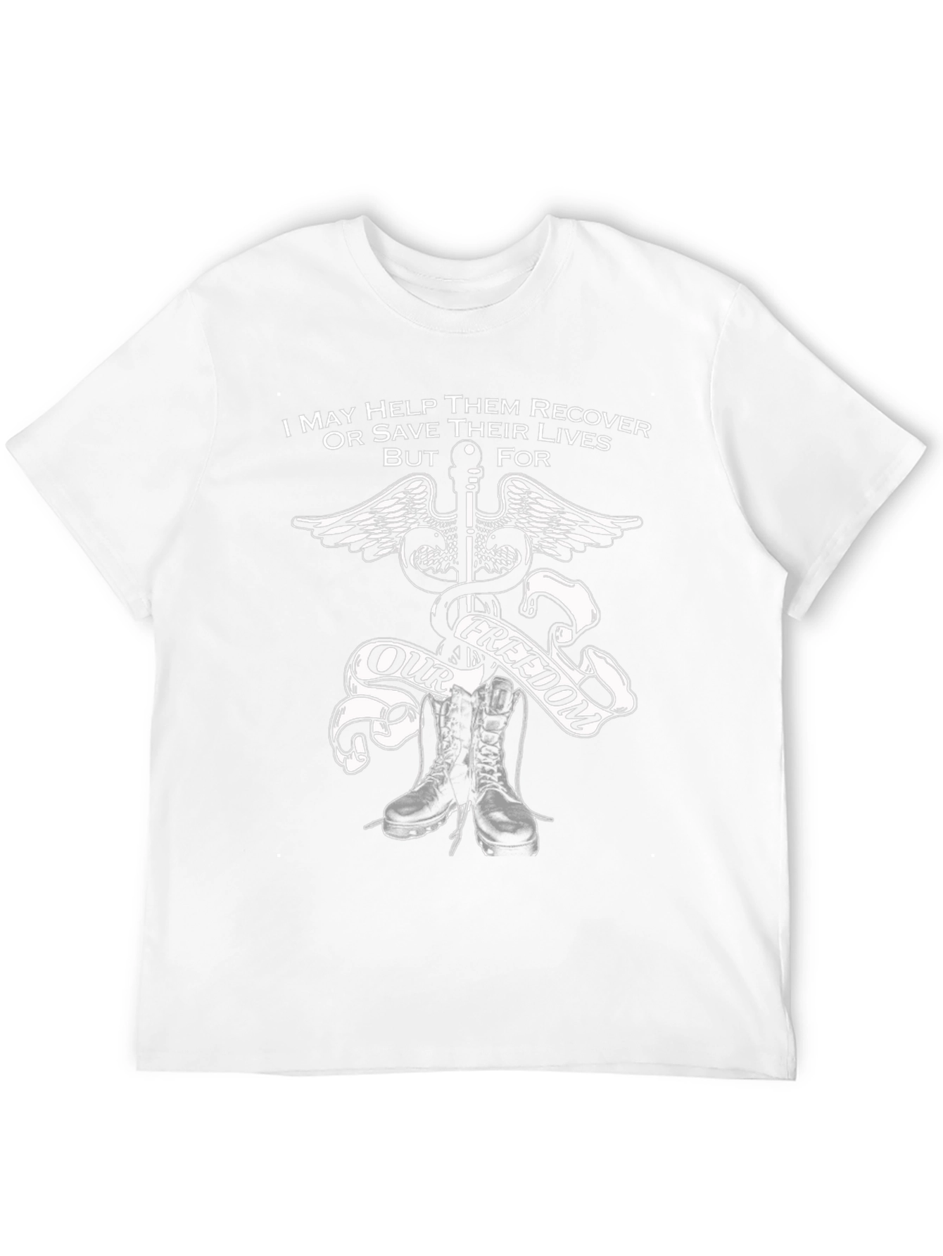 Military Medic T-Shirt - Our Freedom