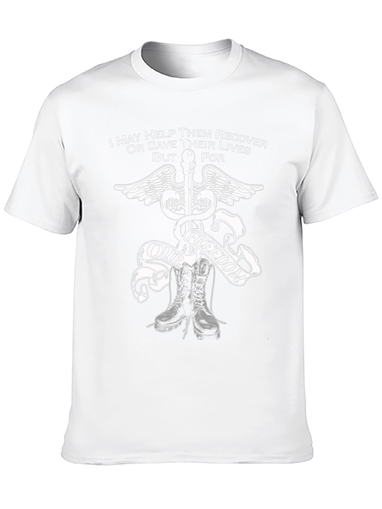 Military Medic T-Shirt - Our Freedom