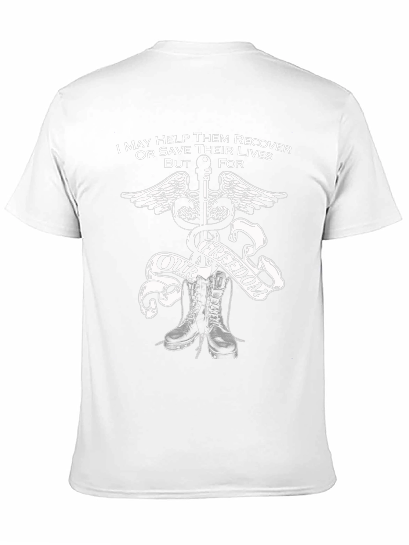 Military Medic T-Shirt - Our Freedom