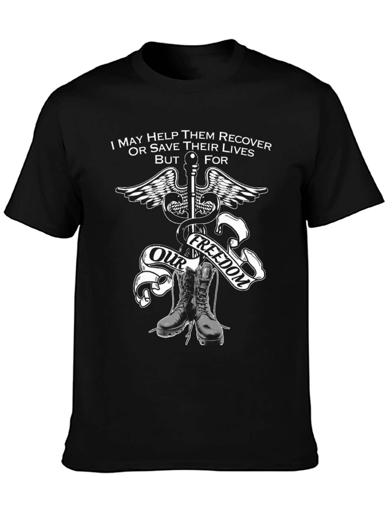 Military Medic T-Shirt - Our Freedom
