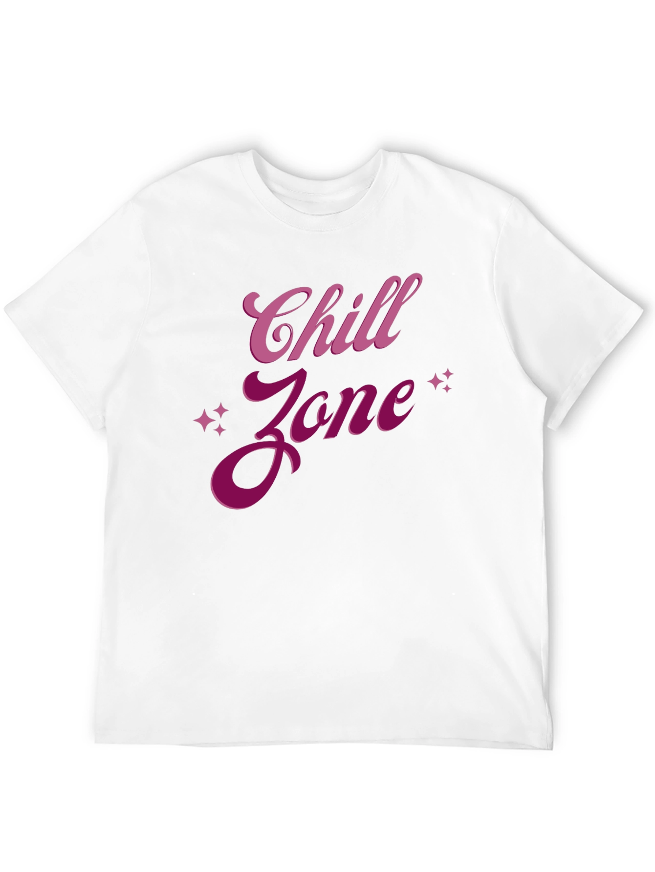 Chill Zone Graphic T-Shirt - Relaxed Comfort