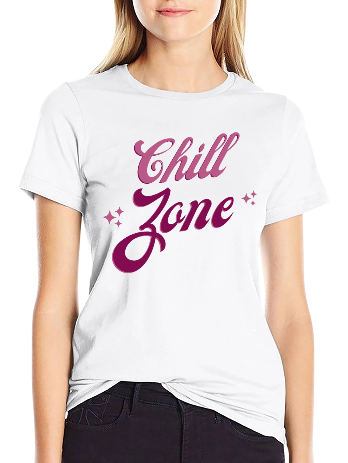 Chill Zone Graphic T-Shirt - Relaxed Comfort