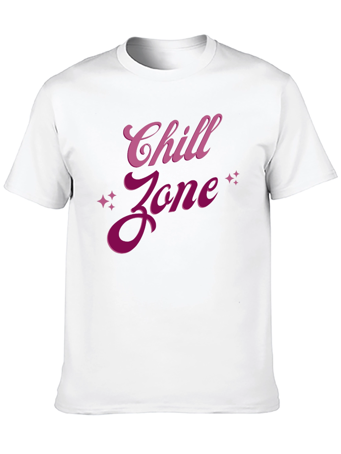 Chill Zone Graphic T-Shirt - Relaxed Comfort