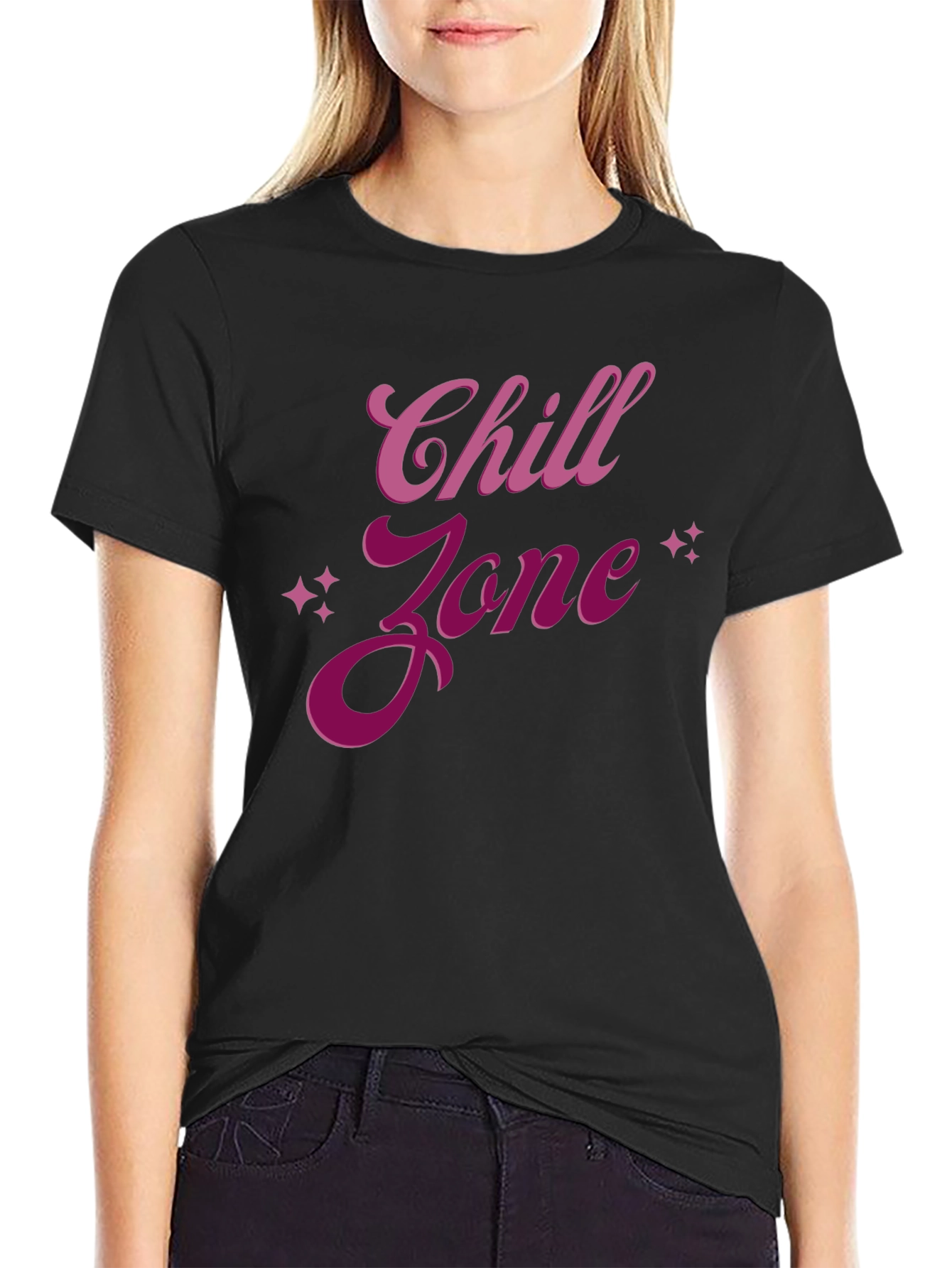 Chill Zone Graphic T-Shirt - Relaxed Comfort