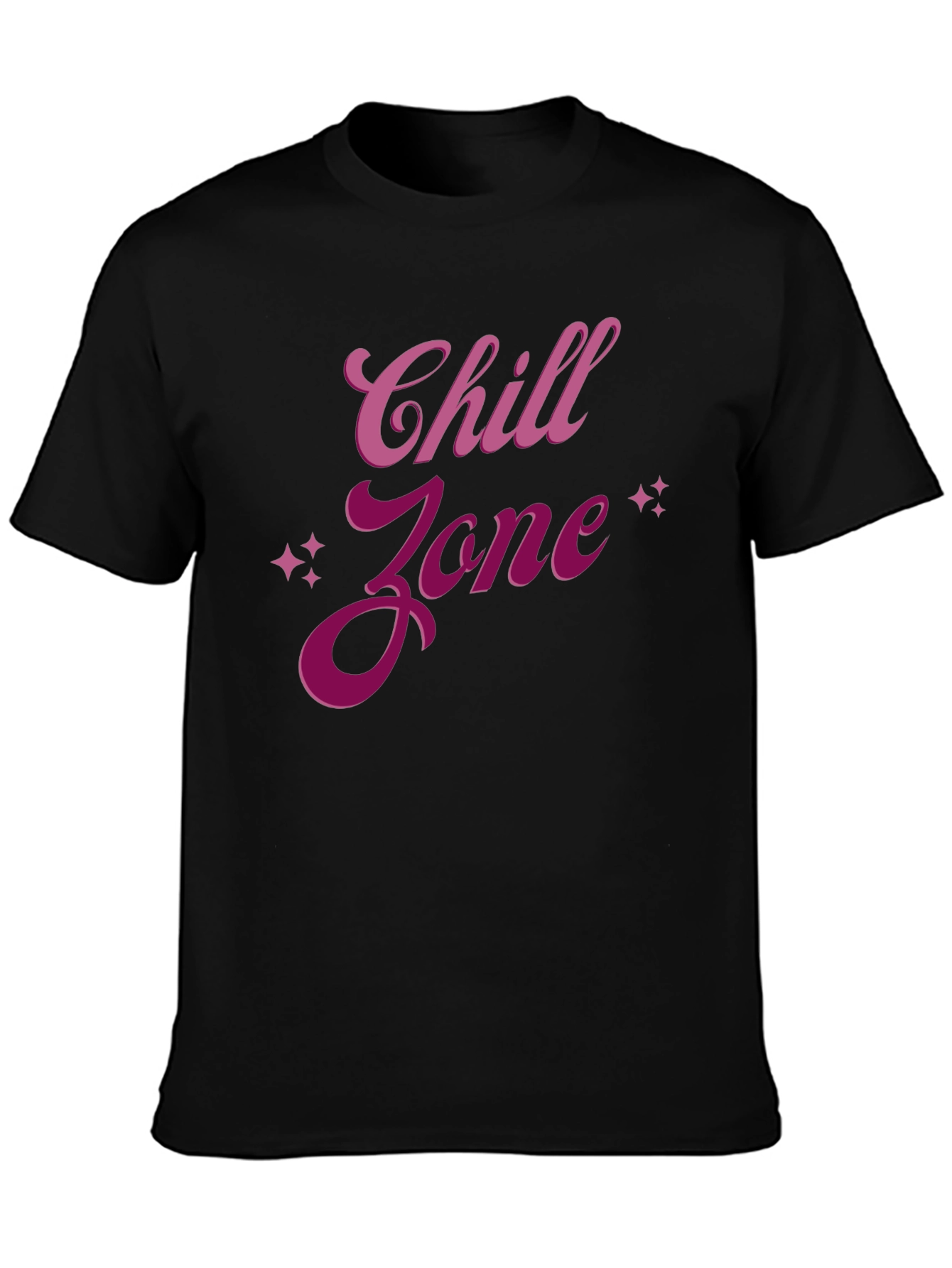 Chill Zone Graphic T-Shirt - Relaxed Comfort