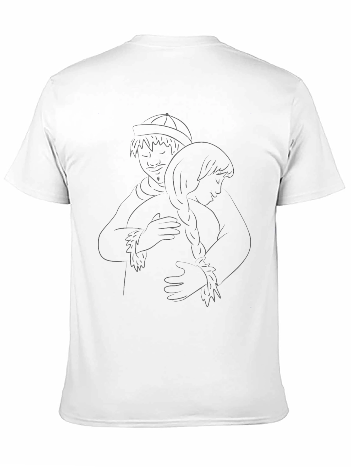 Embrace Graphic Tee - Stylish Comfort