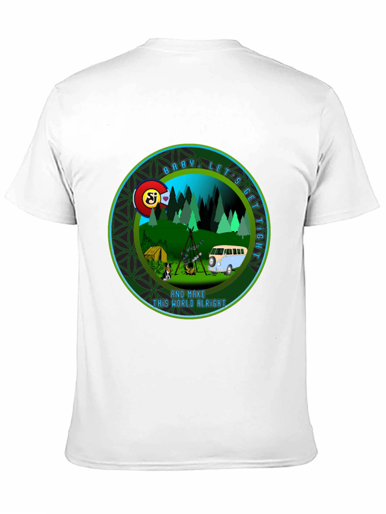 Camping Vibes Graphic Tee