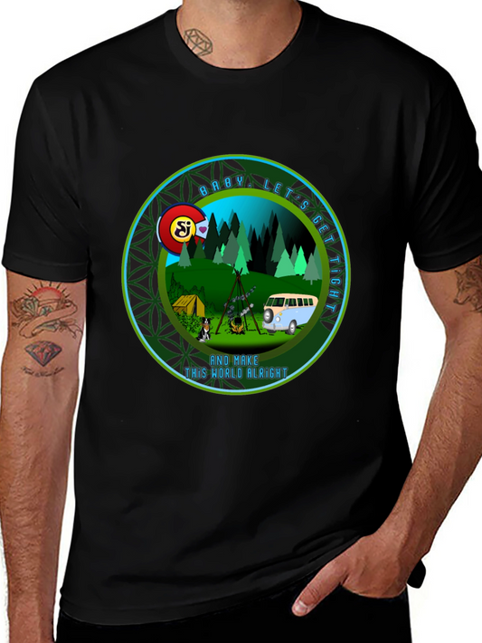 Camping Vibes Graphic Tee
