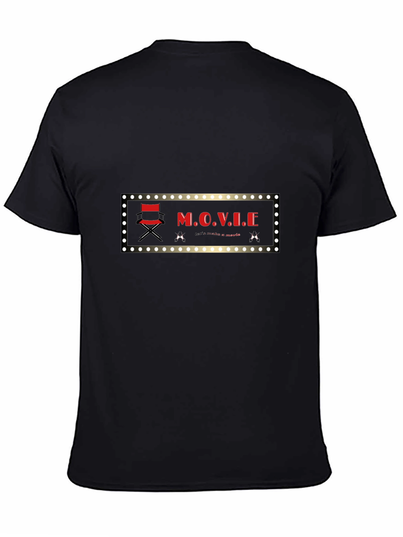 Movie Director T-Shirt - Black