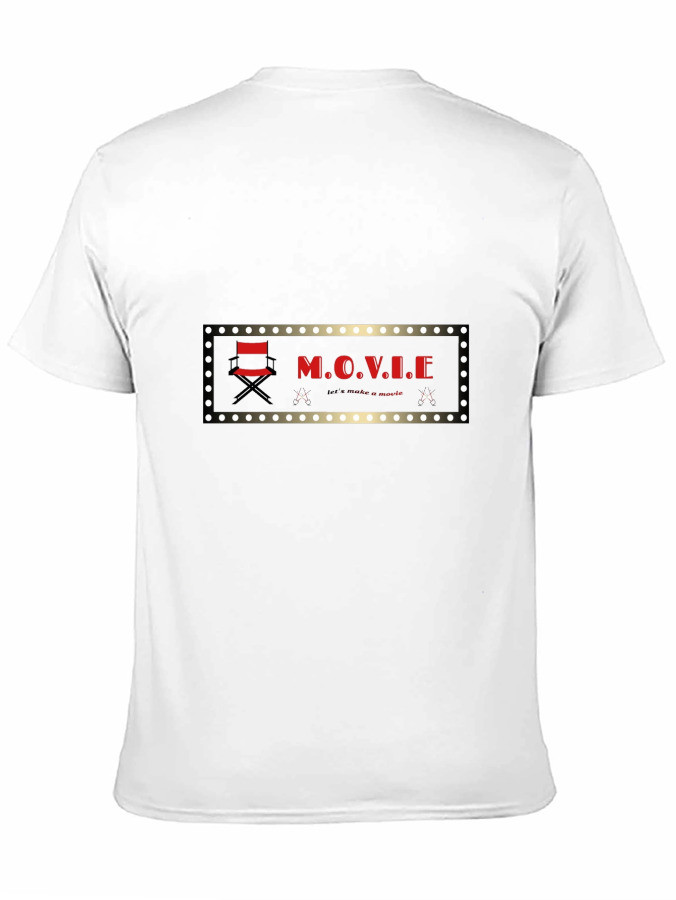 Movie Director T-Shirt - Black