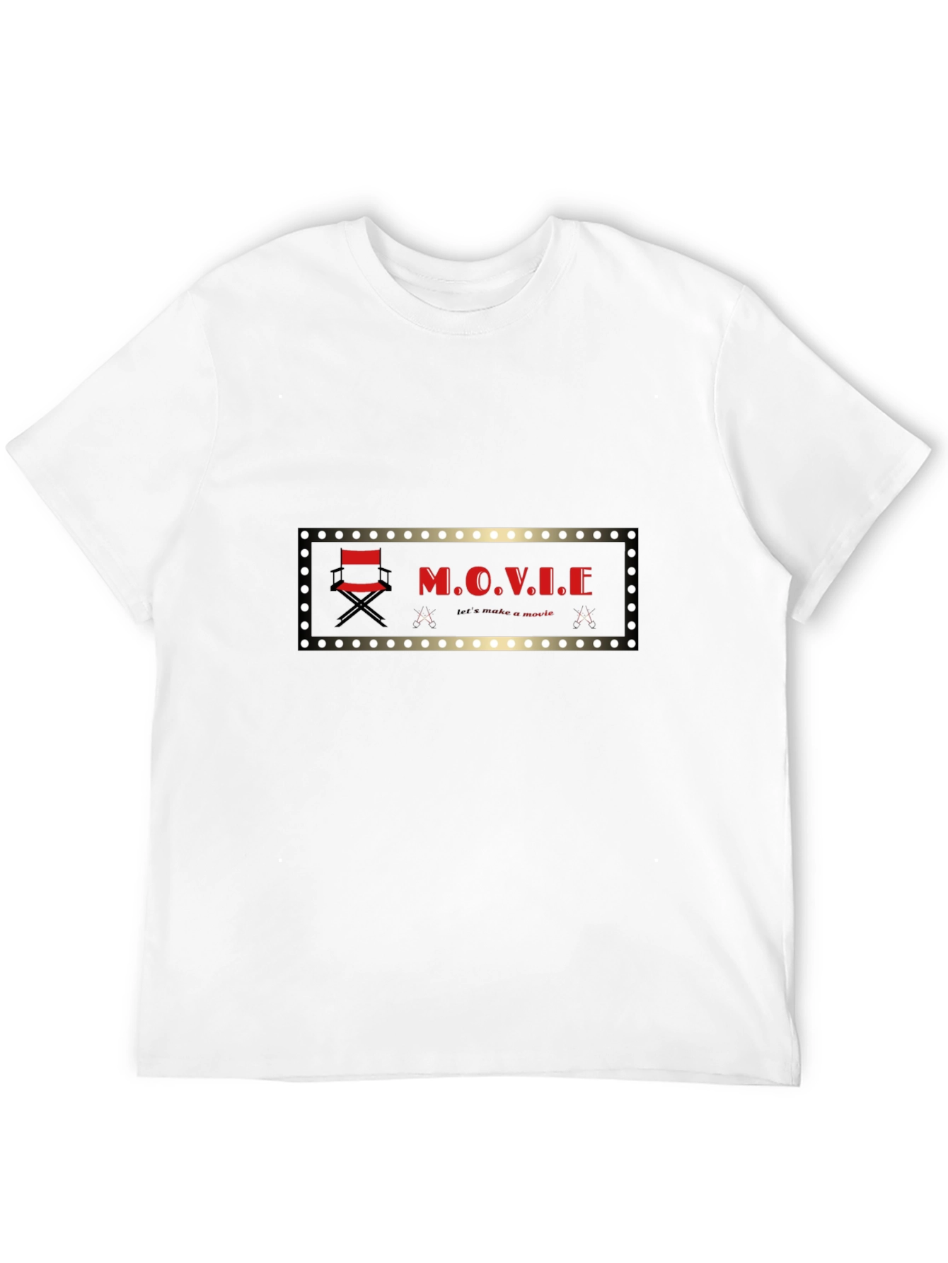 Movie Director T-Shirt - Black