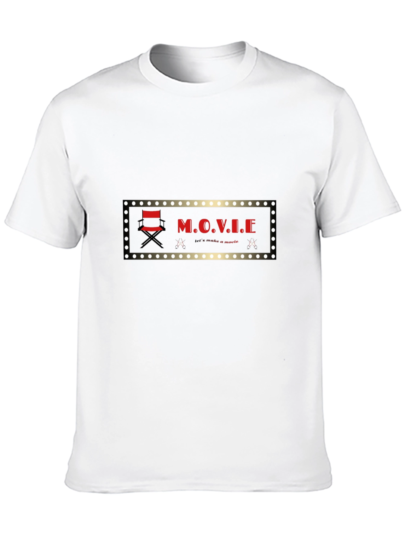 Movie Director T-Shirt - Black