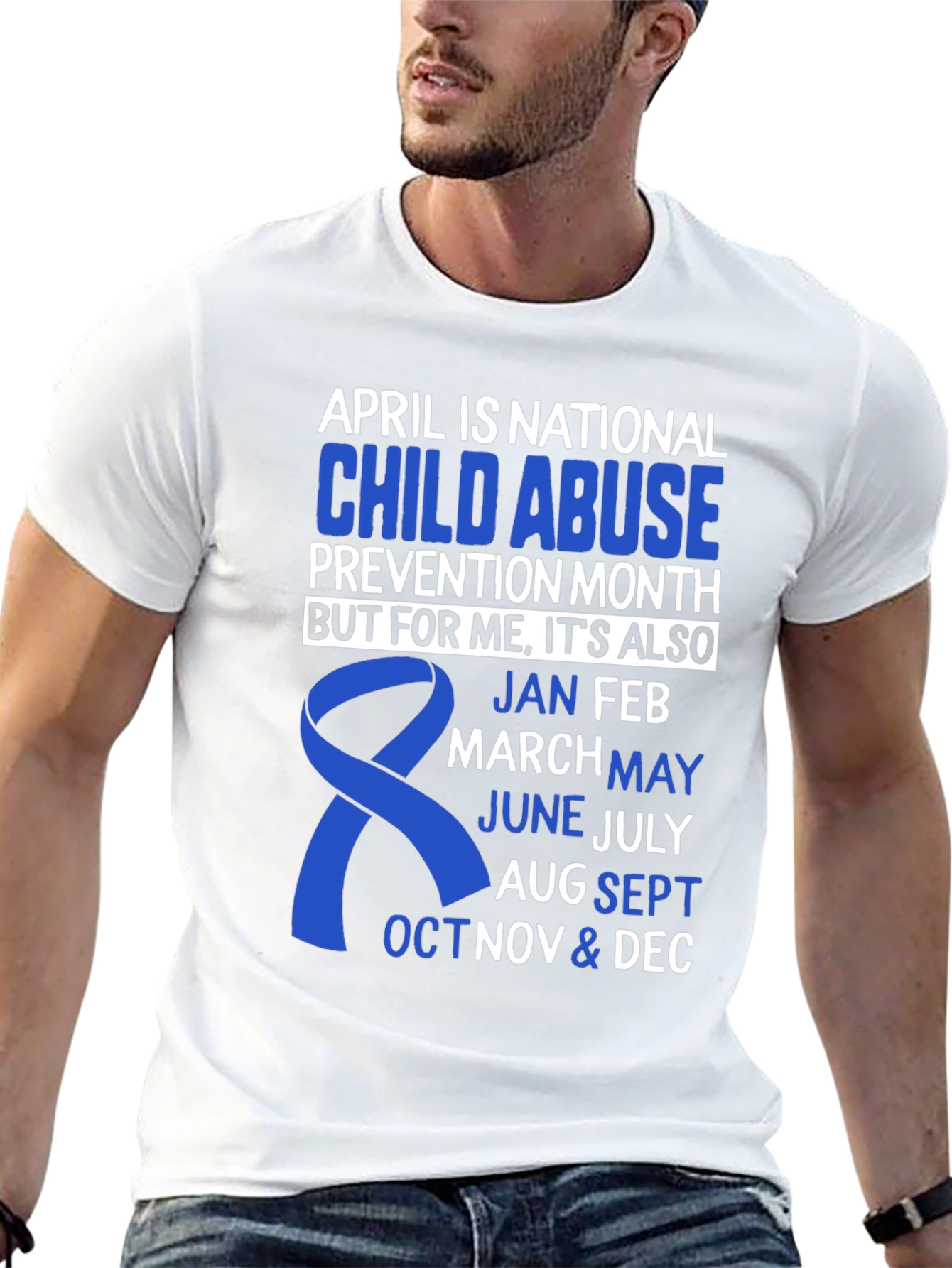Child Abuse Prevention Awareness T-Shirt