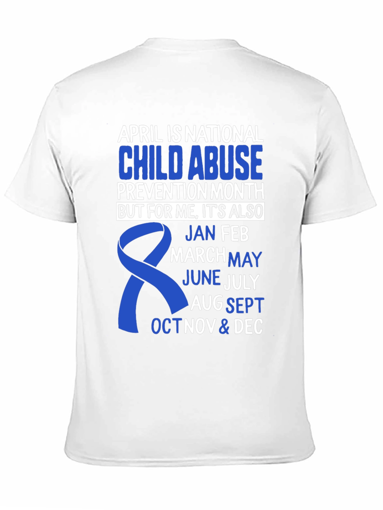 Child Abuse Prevention Awareness T-Shirt