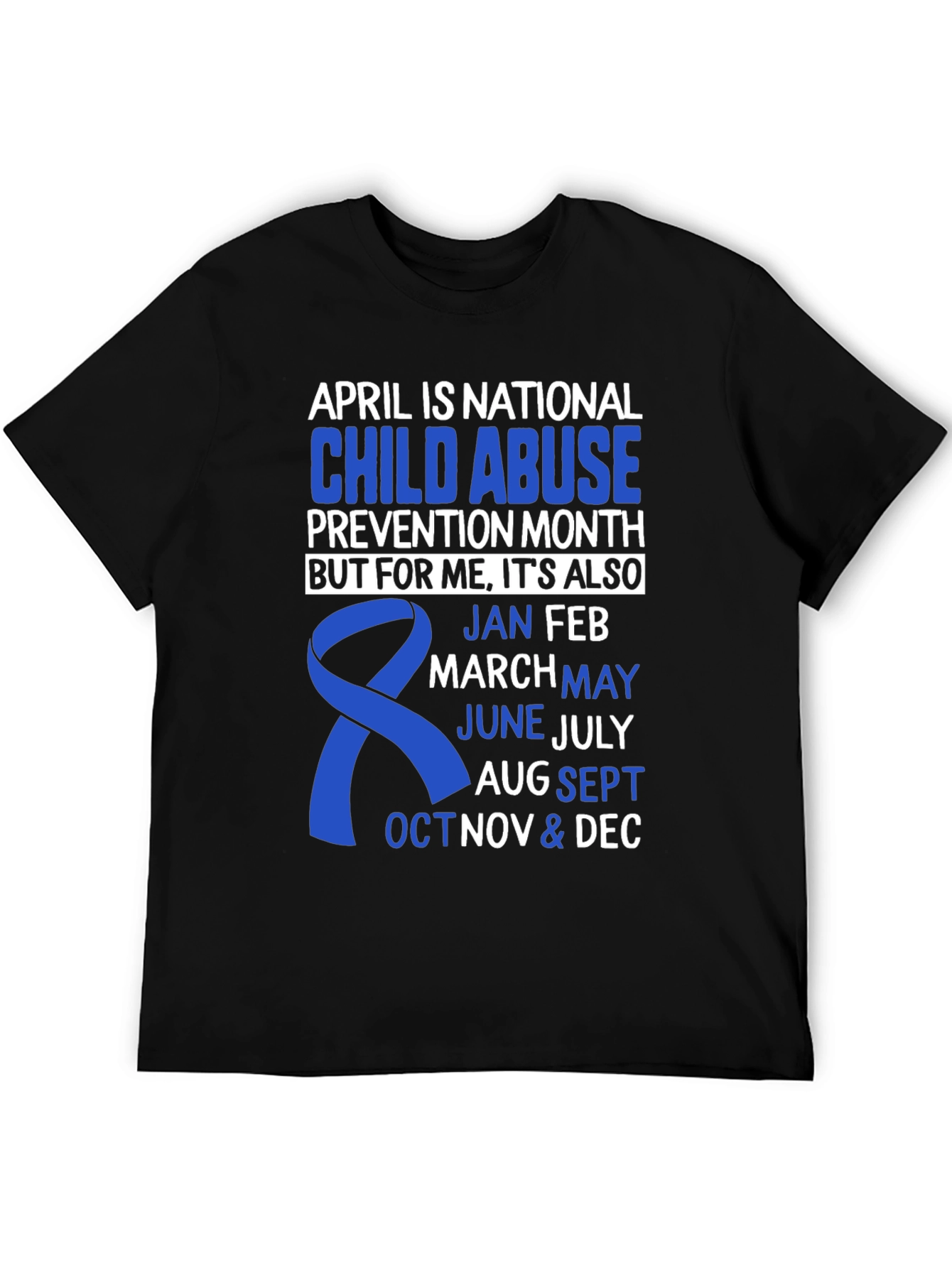 Child Abuse Prevention Awareness T-Shirt