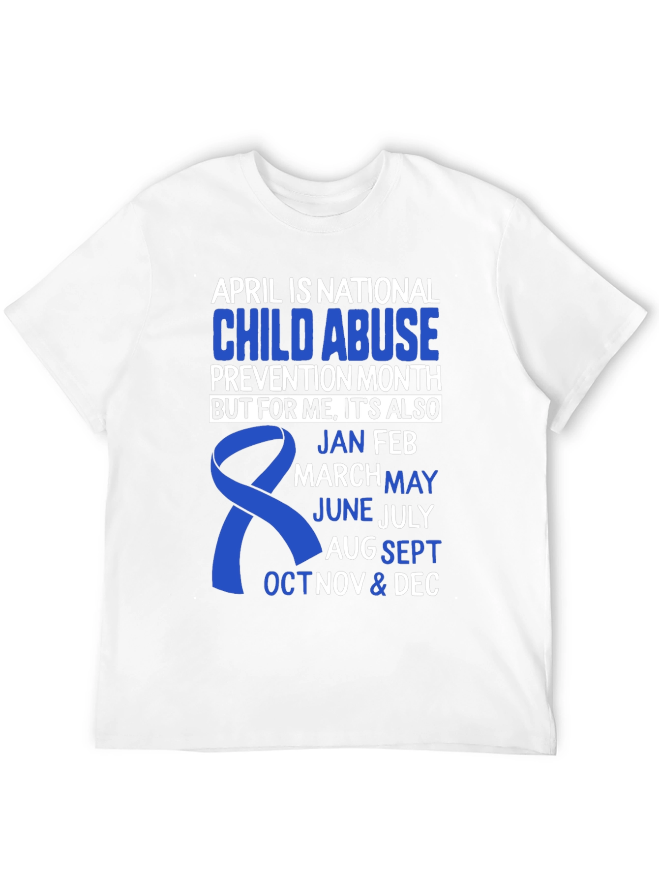 Child Abuse Prevention Awareness T-Shirt