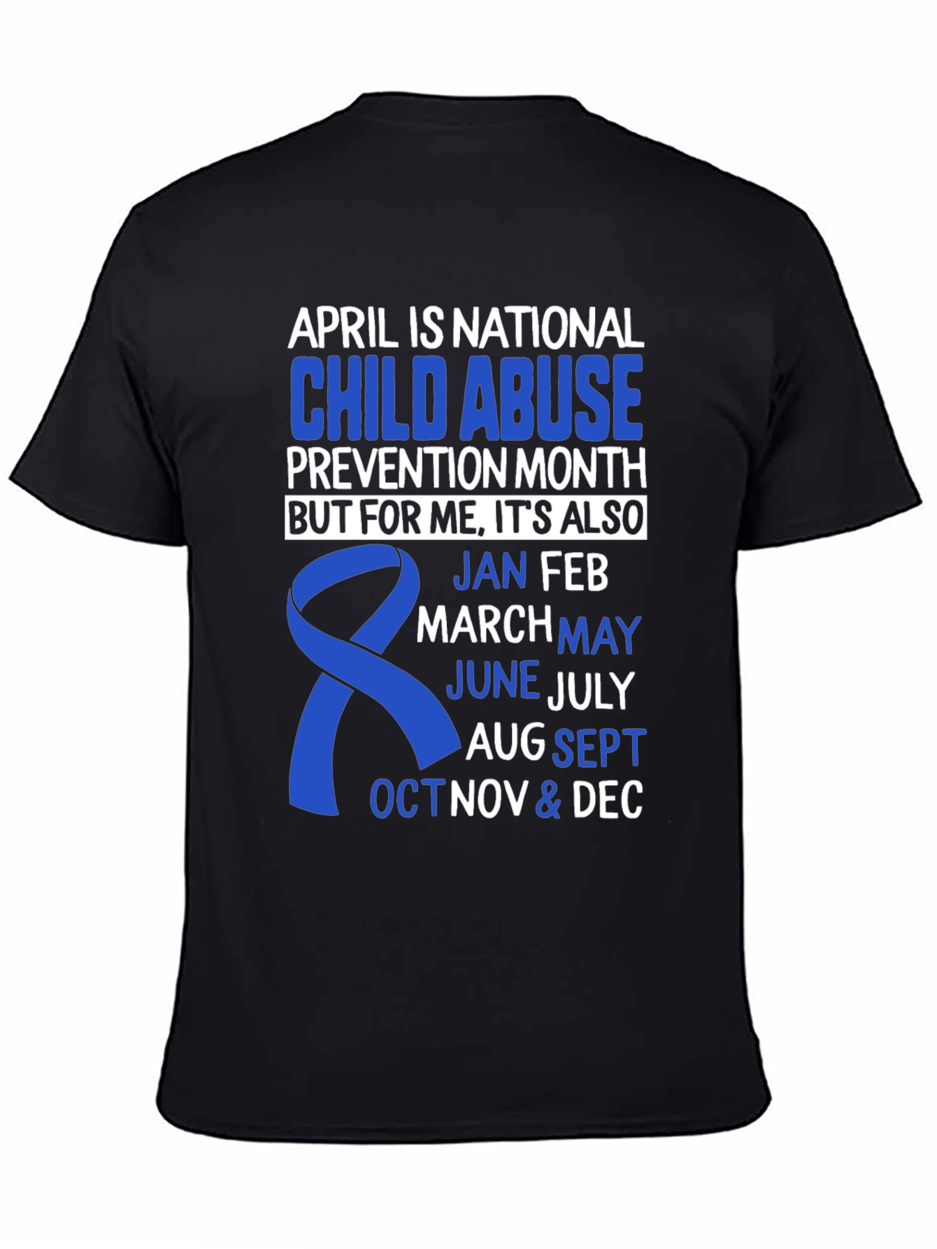 Child Abuse Prevention Awareness T-Shirt