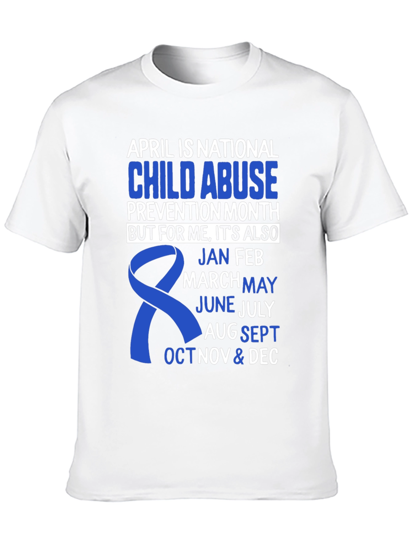Child Abuse Prevention Awareness T-Shirt