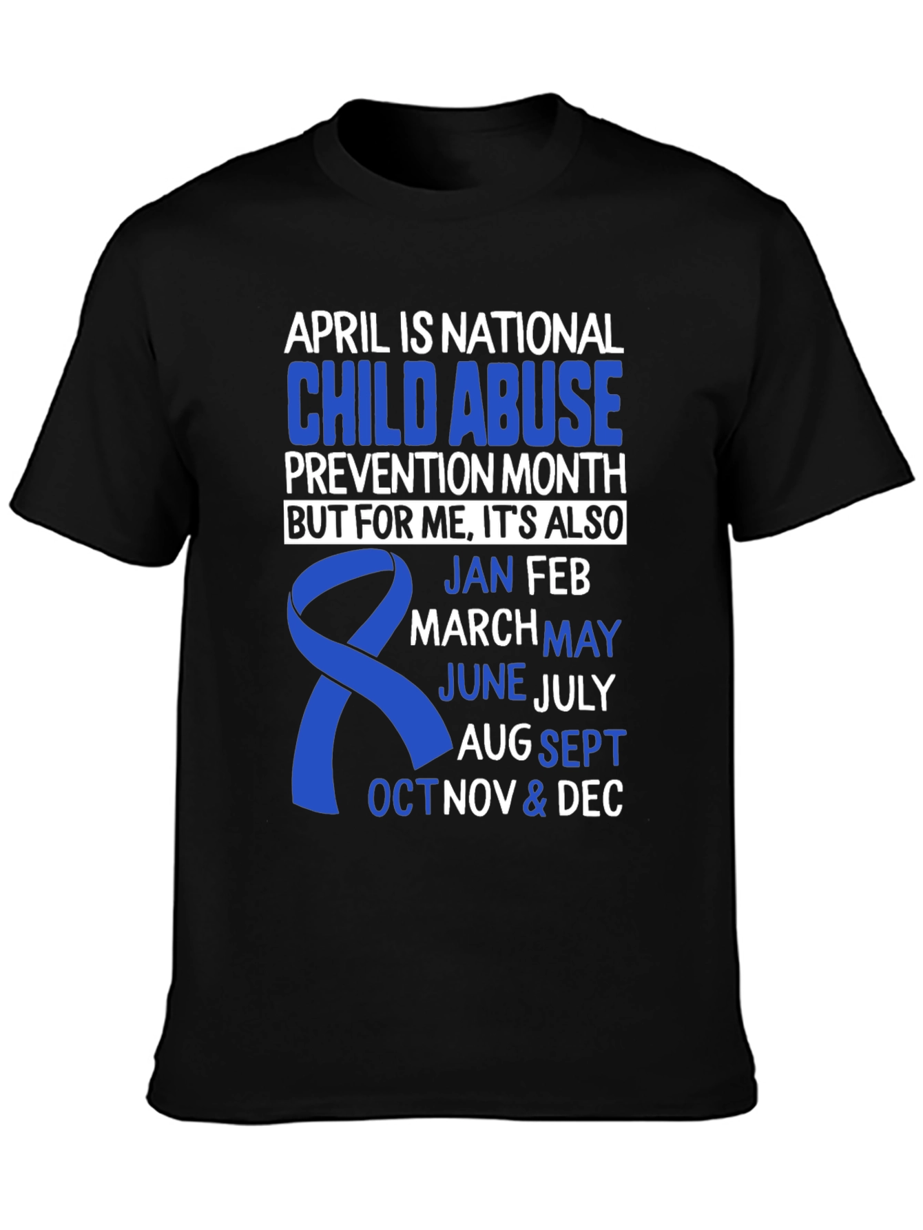 Child Abuse Prevention Awareness T-Shirt