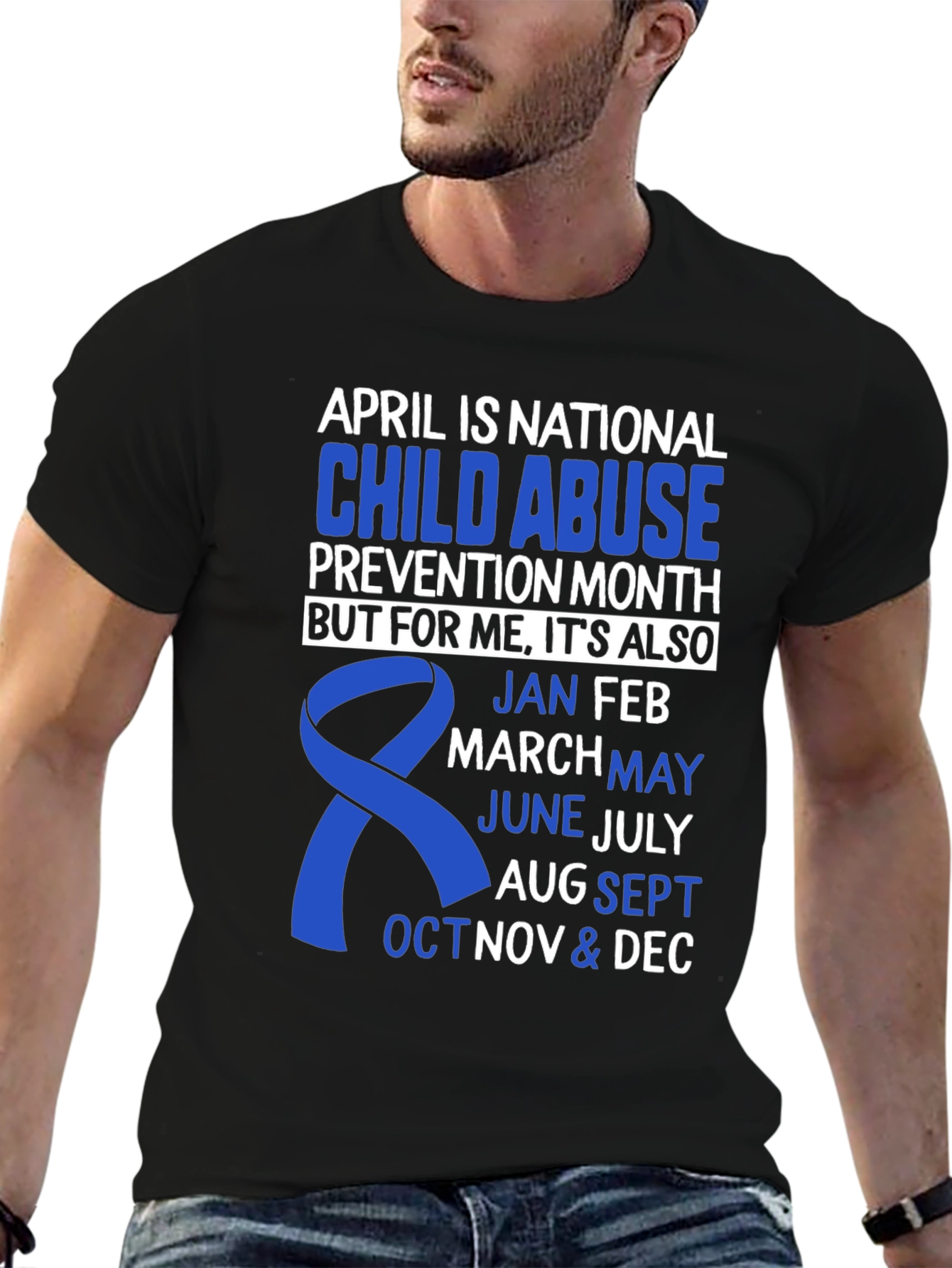 Child Abuse Prevention Awareness T-Shirt