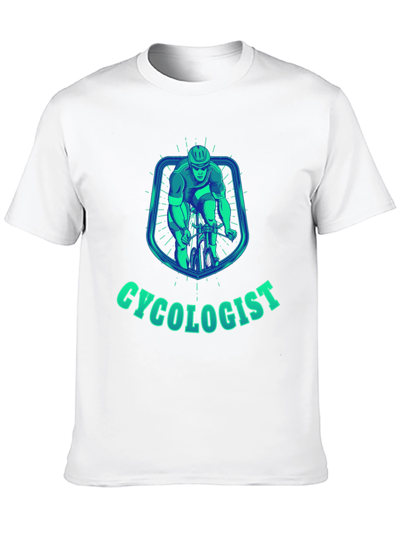 Cyclologist Graphic T-Shirt - Bike Lover Tee