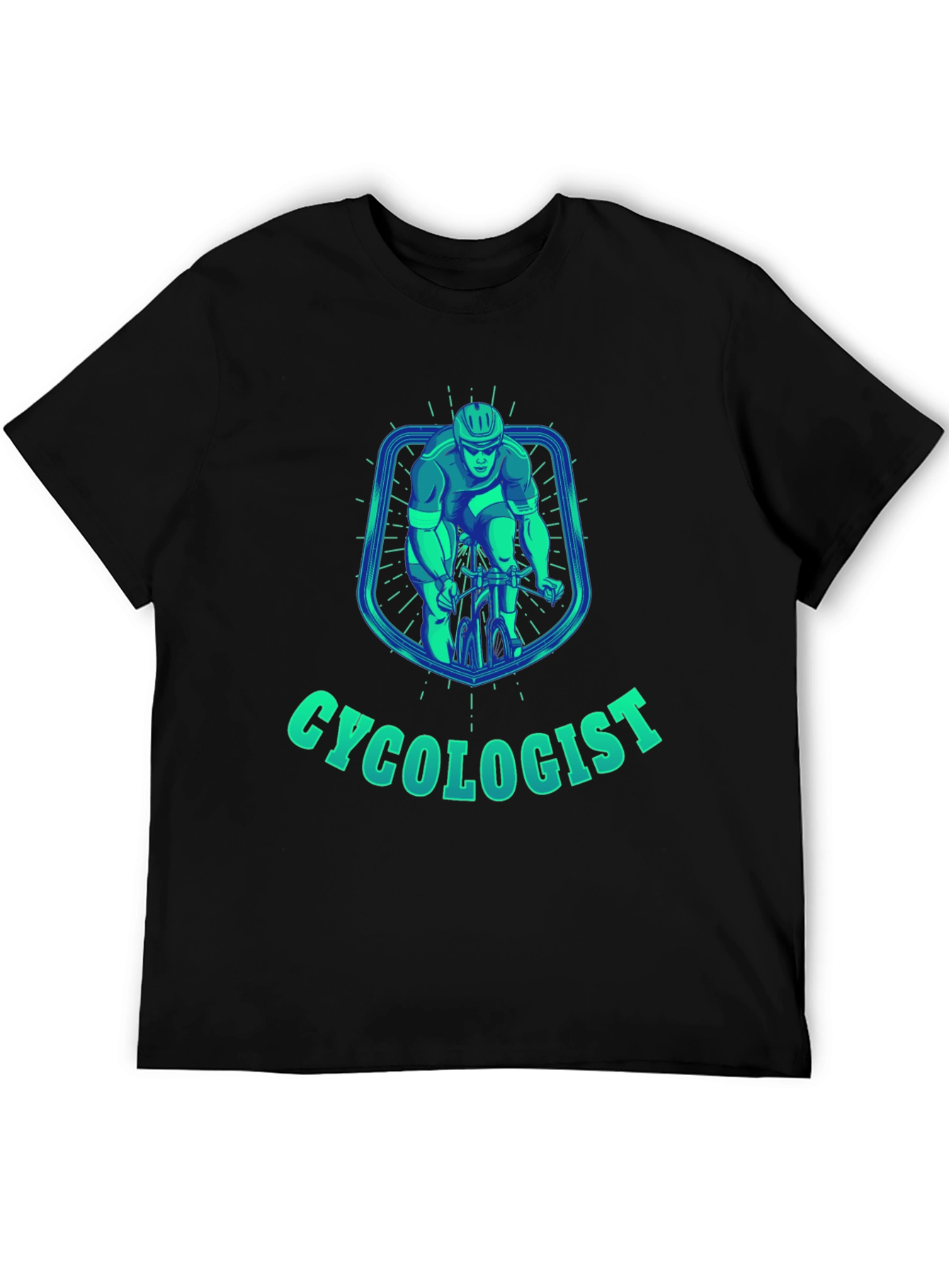 Cyclologist Graphic T-Shirt - Bike Lover Tee