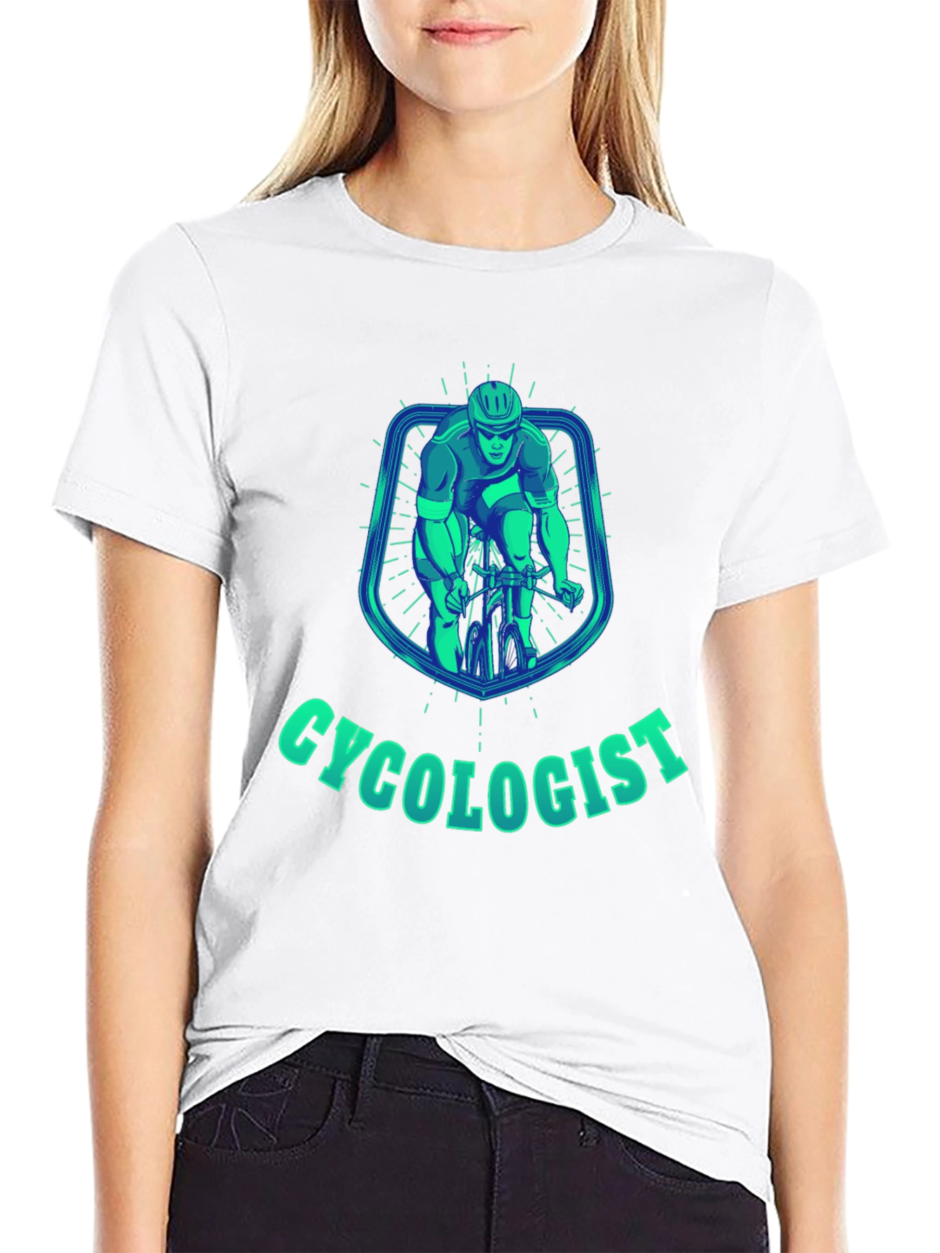 Cyclologist Graphic T-Shirt - Bike Lover Tee