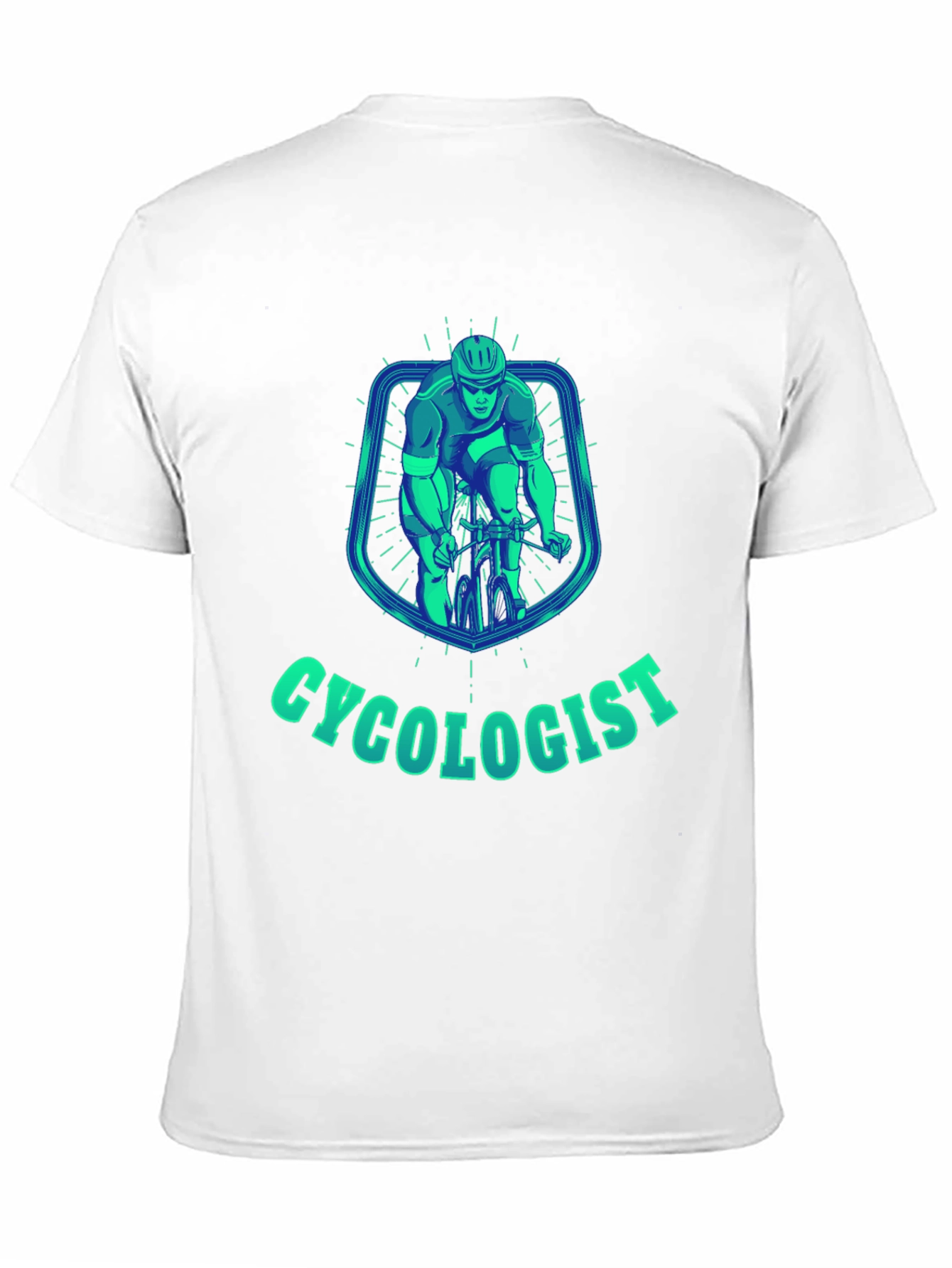 Cyclologist Graphic T-Shirt - Bike Lover Tee